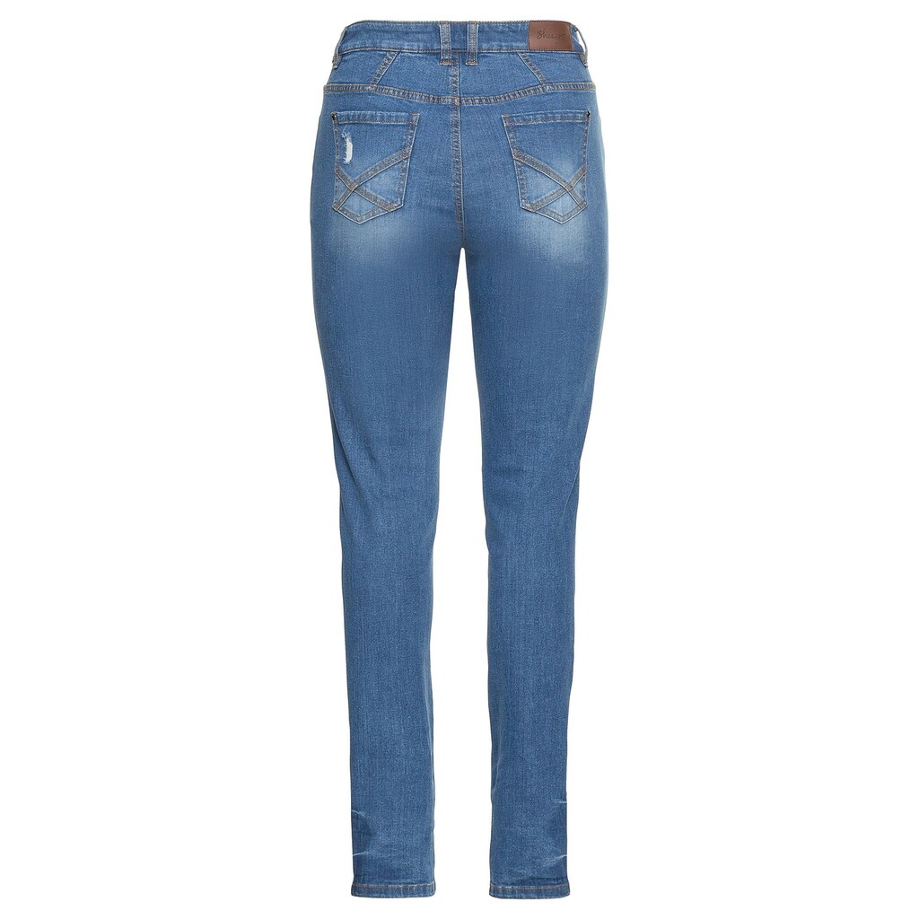 Sheego Stretch-Jeans »Große Größen«