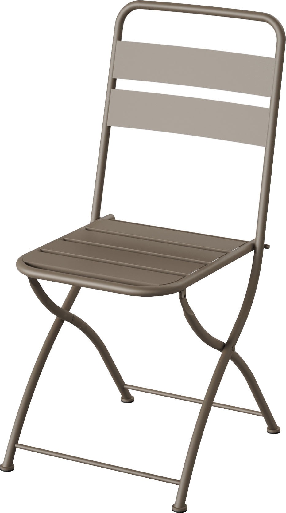 Essentials Klappstuhl "Breeze" () 1 Stk. Bistro Klappstuhl Metall – cappucc günstig online kaufen