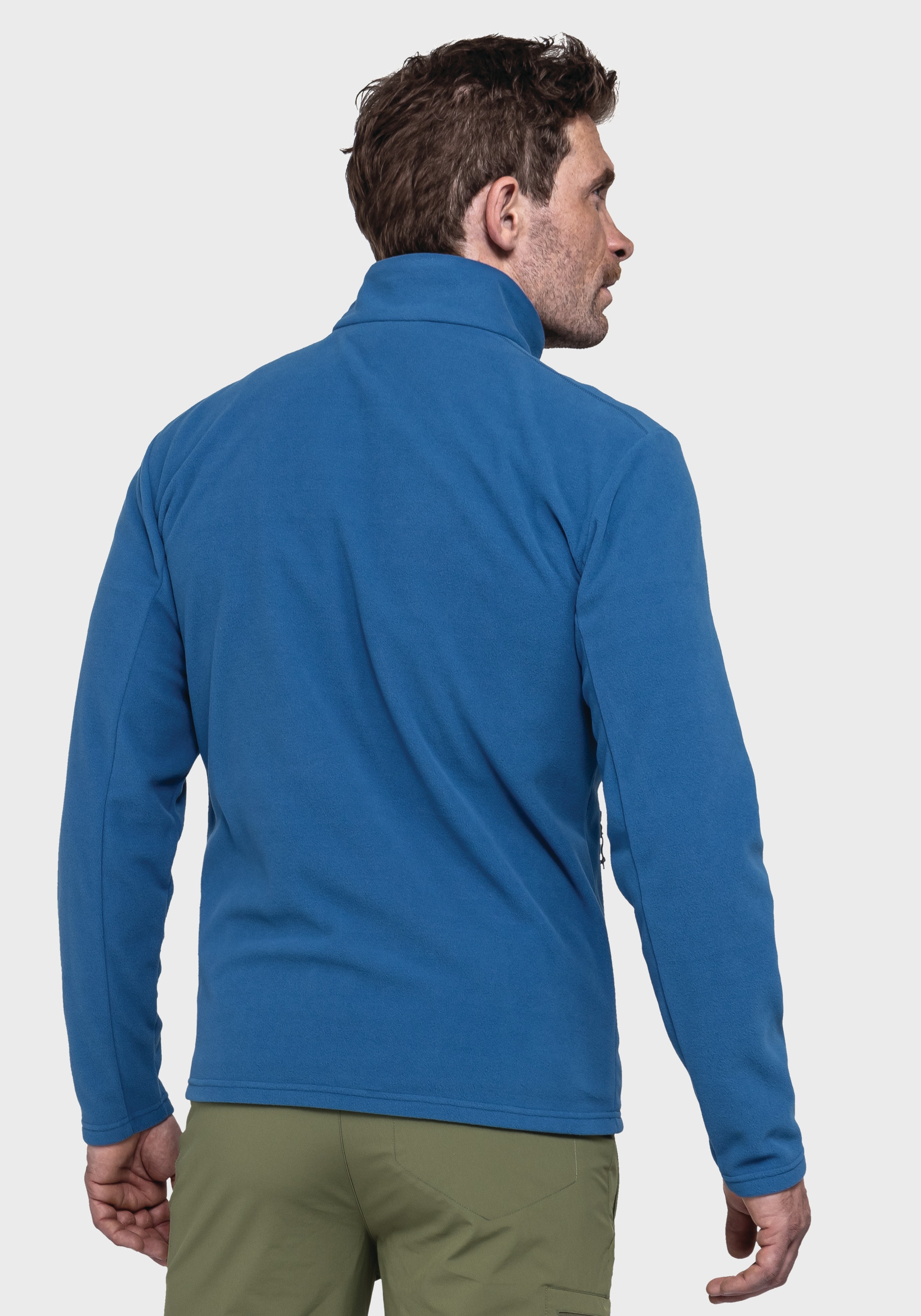 Schöffel Fleecejacke »Hiking Fleece Jk Style Qutang MNS«, ohne Kapuze