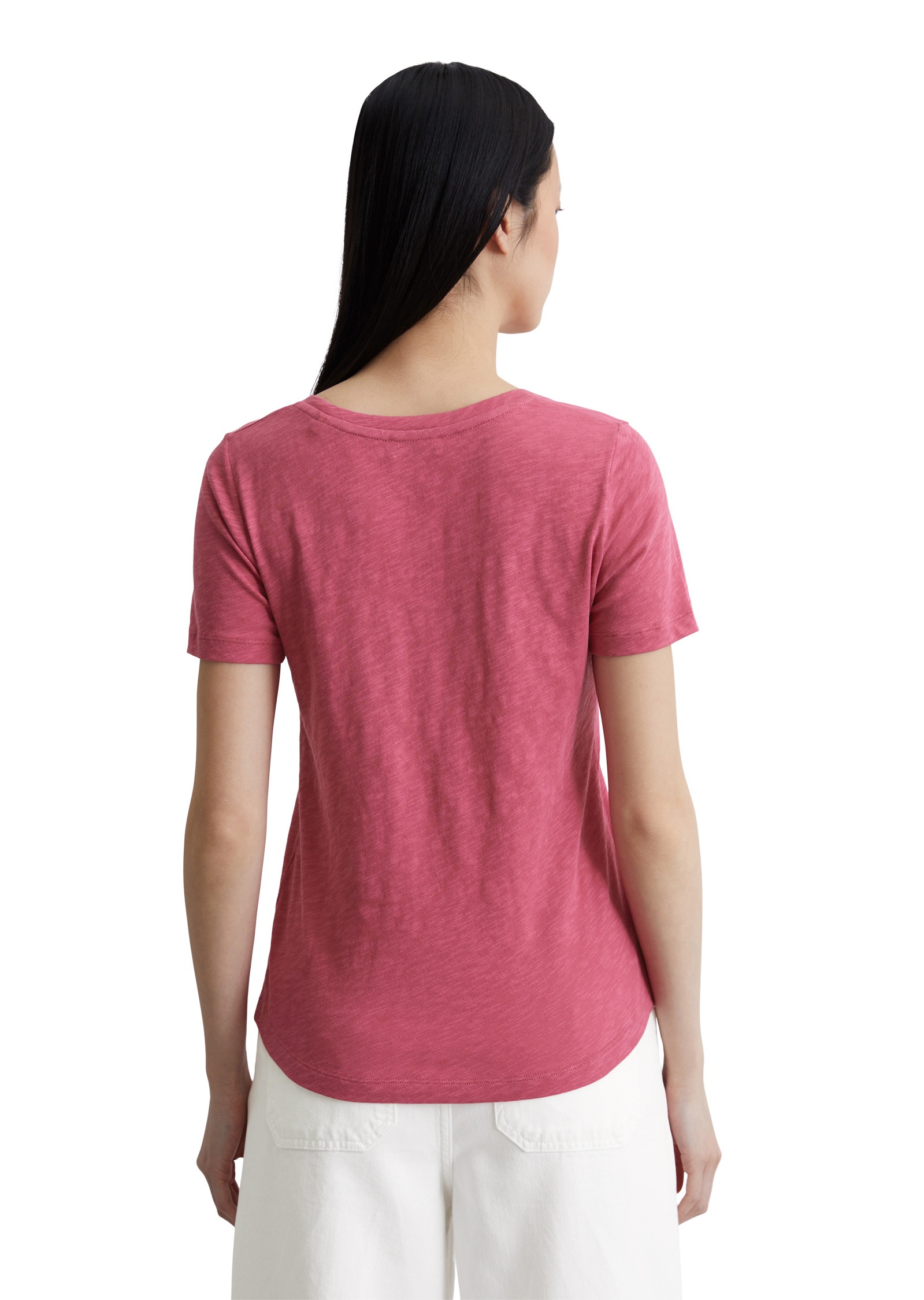 Marc O'Polo T-Shirt »aus Organic Cotton Slub Jersey«