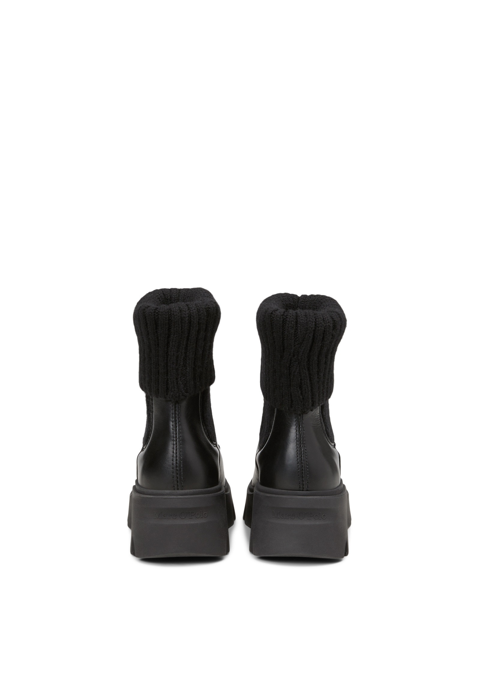 Marc O'Polo Chelseaboots »mit Strickumschlag«
