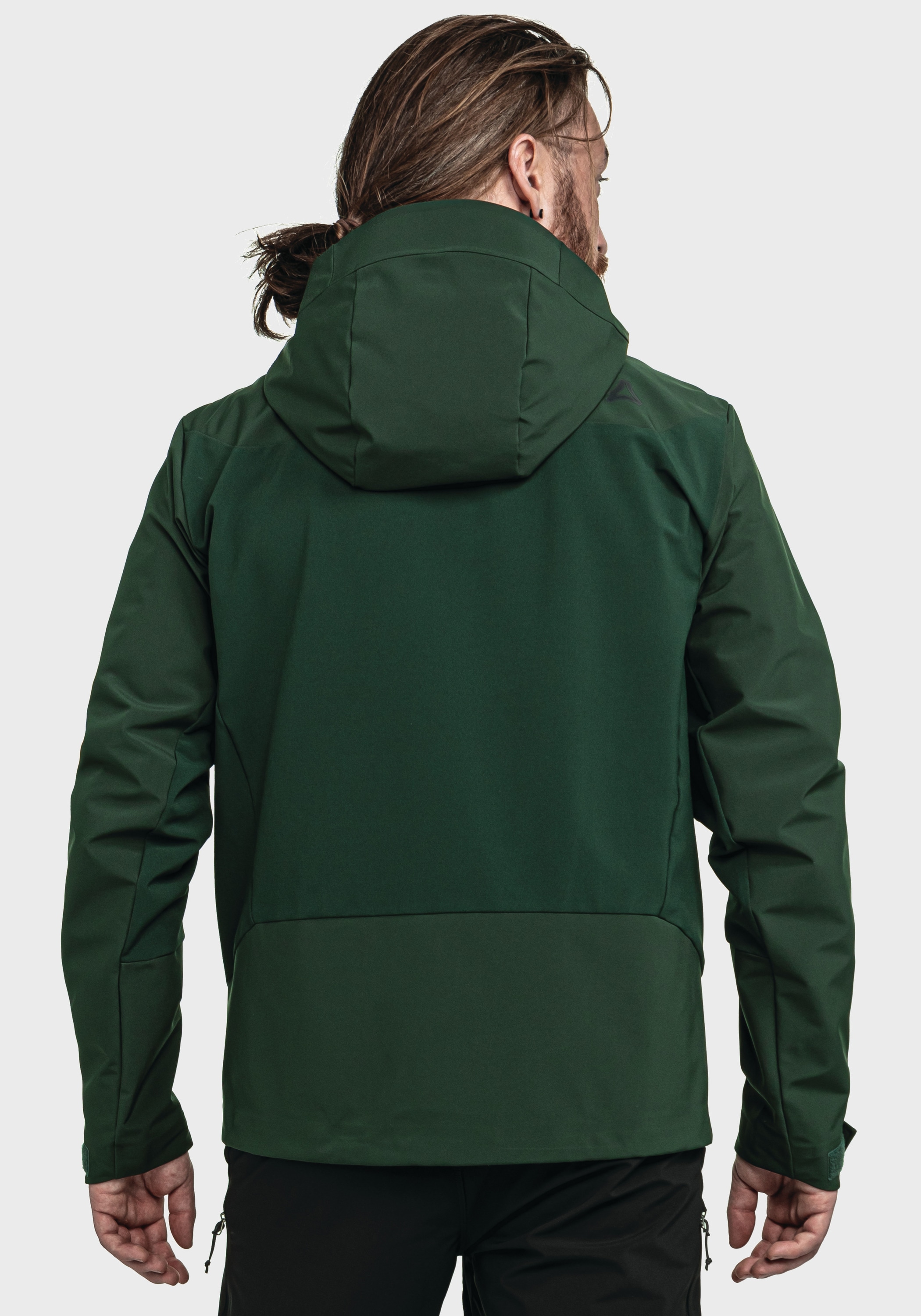 Schöffel Outdoorjacke »Mountain Softshell Jk Style Milagle MNS«, ohne Kapuze