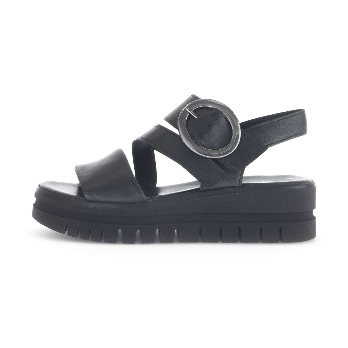 Gabor Plateausandaletten "Plateau Sandale Glattleder" günstig online kaufen