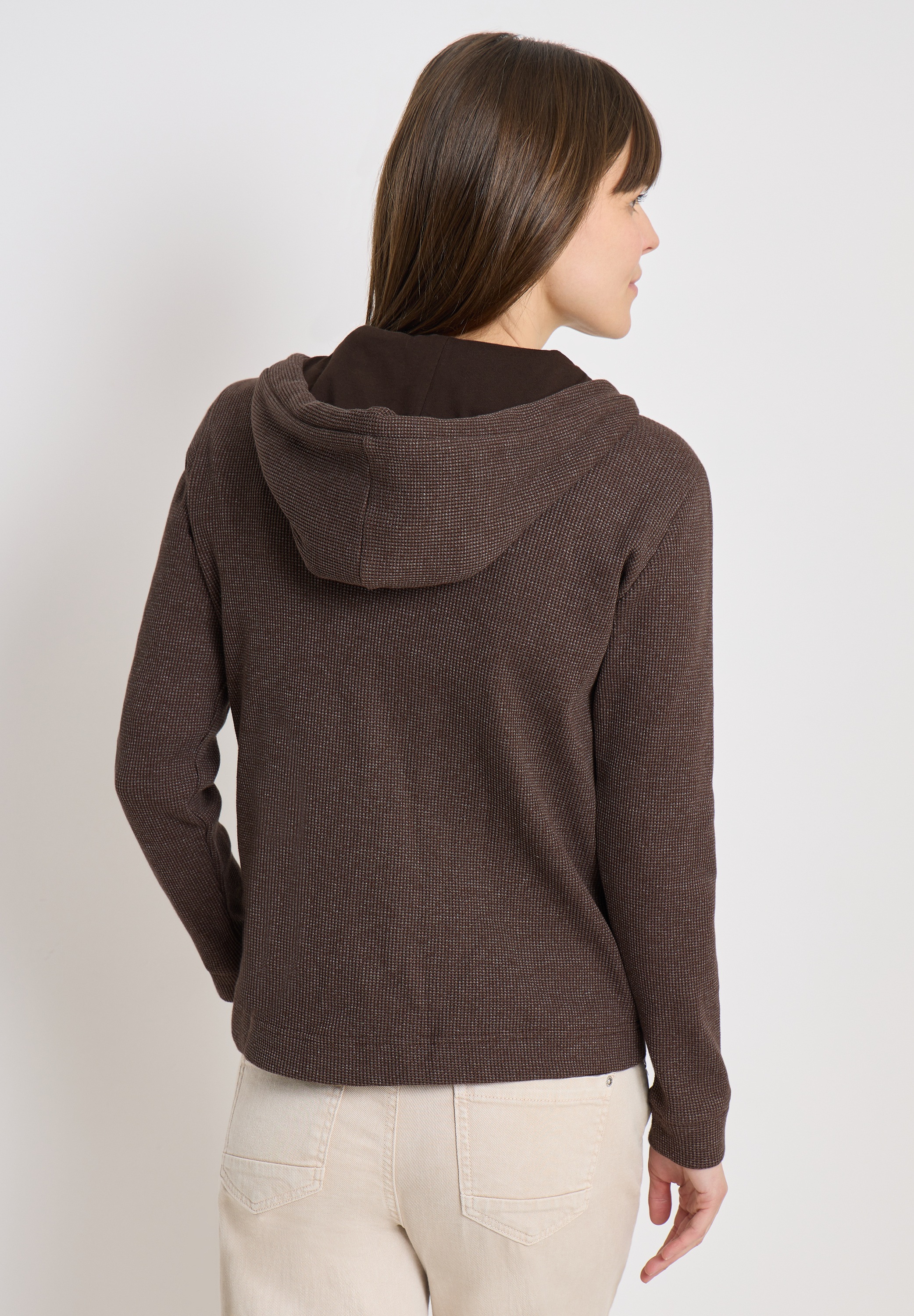 Cecil Cardigan mit Kapuze