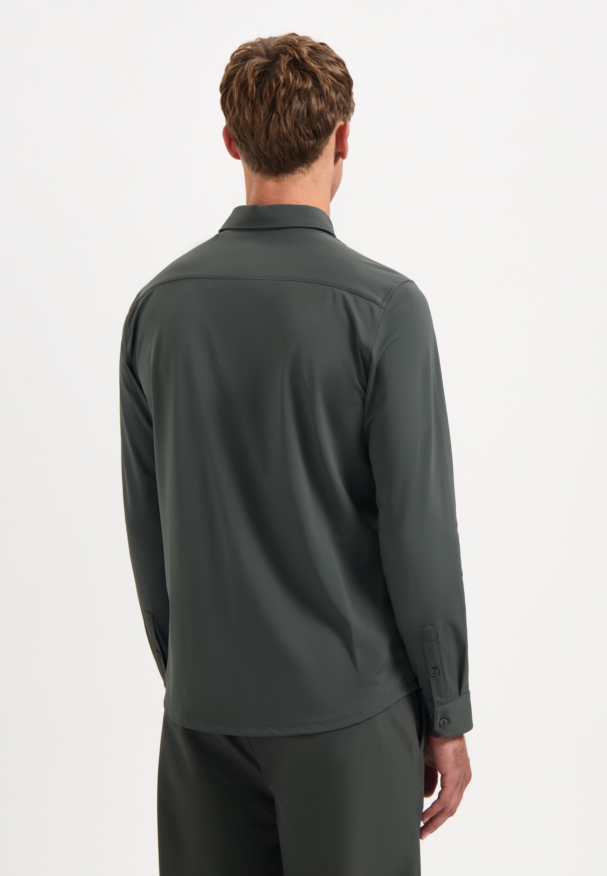 NO EXCESS Langarmhemd "No Excess Sedoc-Reisehemd" günstig online kaufen