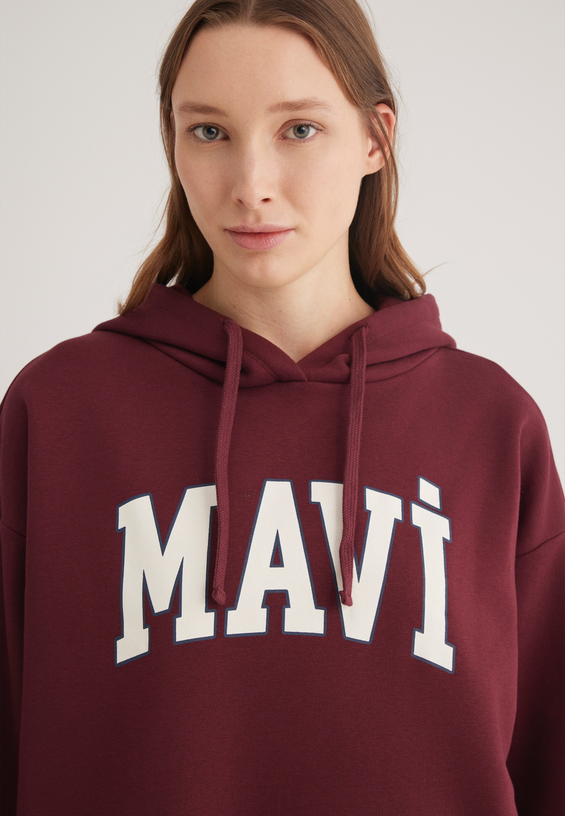 Mavi Kapuzenpullover »MAVI LOGO HOODIE«, Hoodie