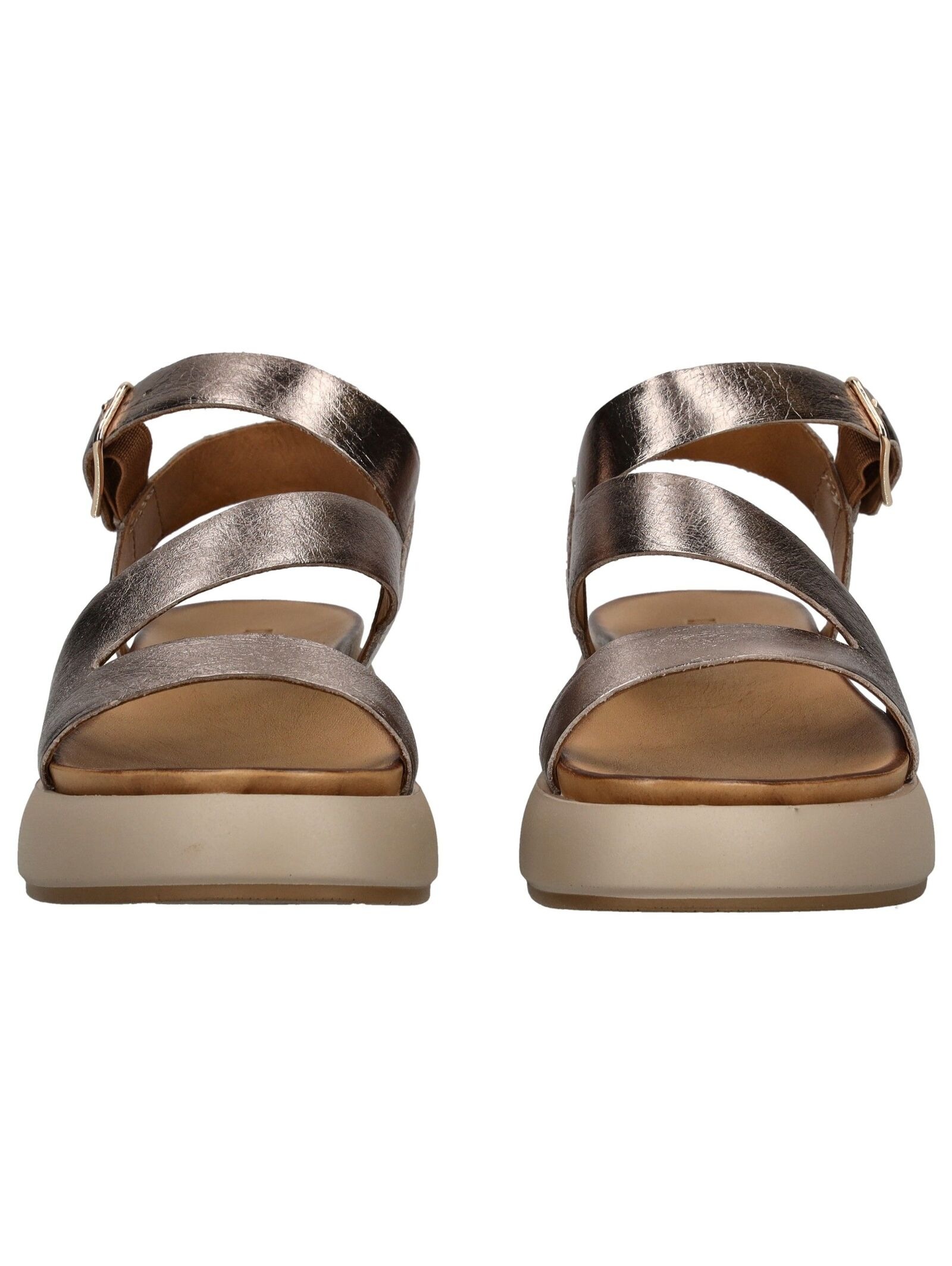 Thumbnail - INUOVO Plateausandaletten "INUOVO Sandalen Leder"