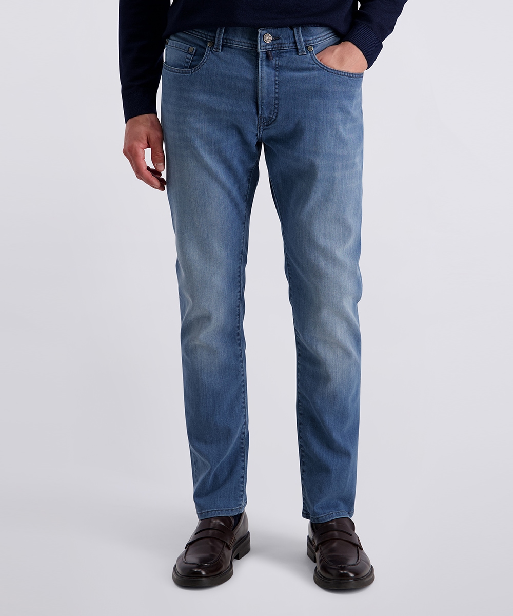 Pierre Cardin 5-Pocket-Jeans "PC-Denim PC-Lyon" günstig online kaufen