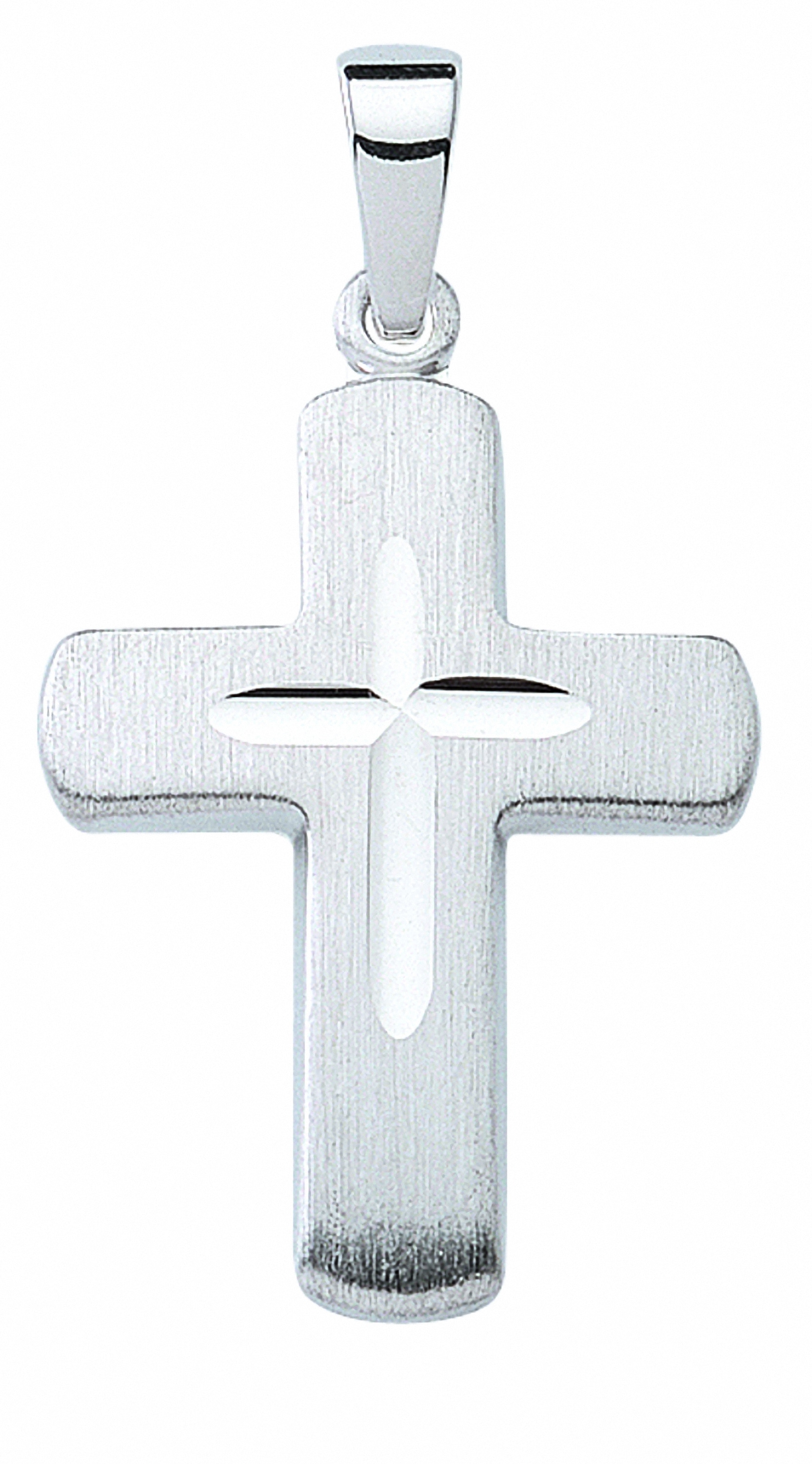 Adelia´s Kettenanhänger »Damen & Herren Silberschmuck 925 Silber Kreuz Anhänger«