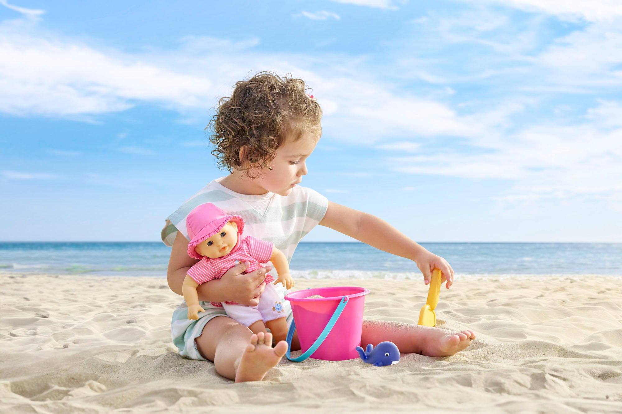 Corolle® Babypuppe »Mon Premiere Poupon Badebaby Oceane«, mit Vanilleduft