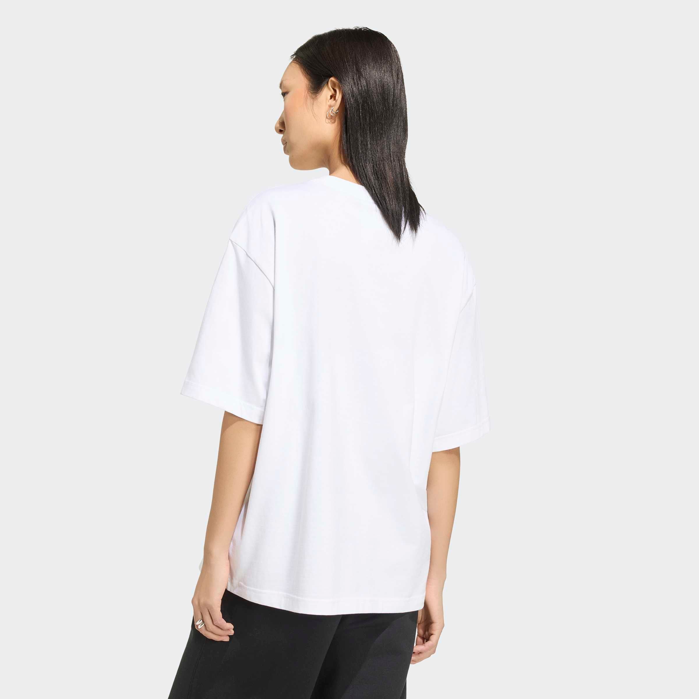 adidas Originals T-Shirt »ESSENTIALS, BOYFRIEND-FIT« für Erwachsene, mit Kurzarm, ohne Verschluss