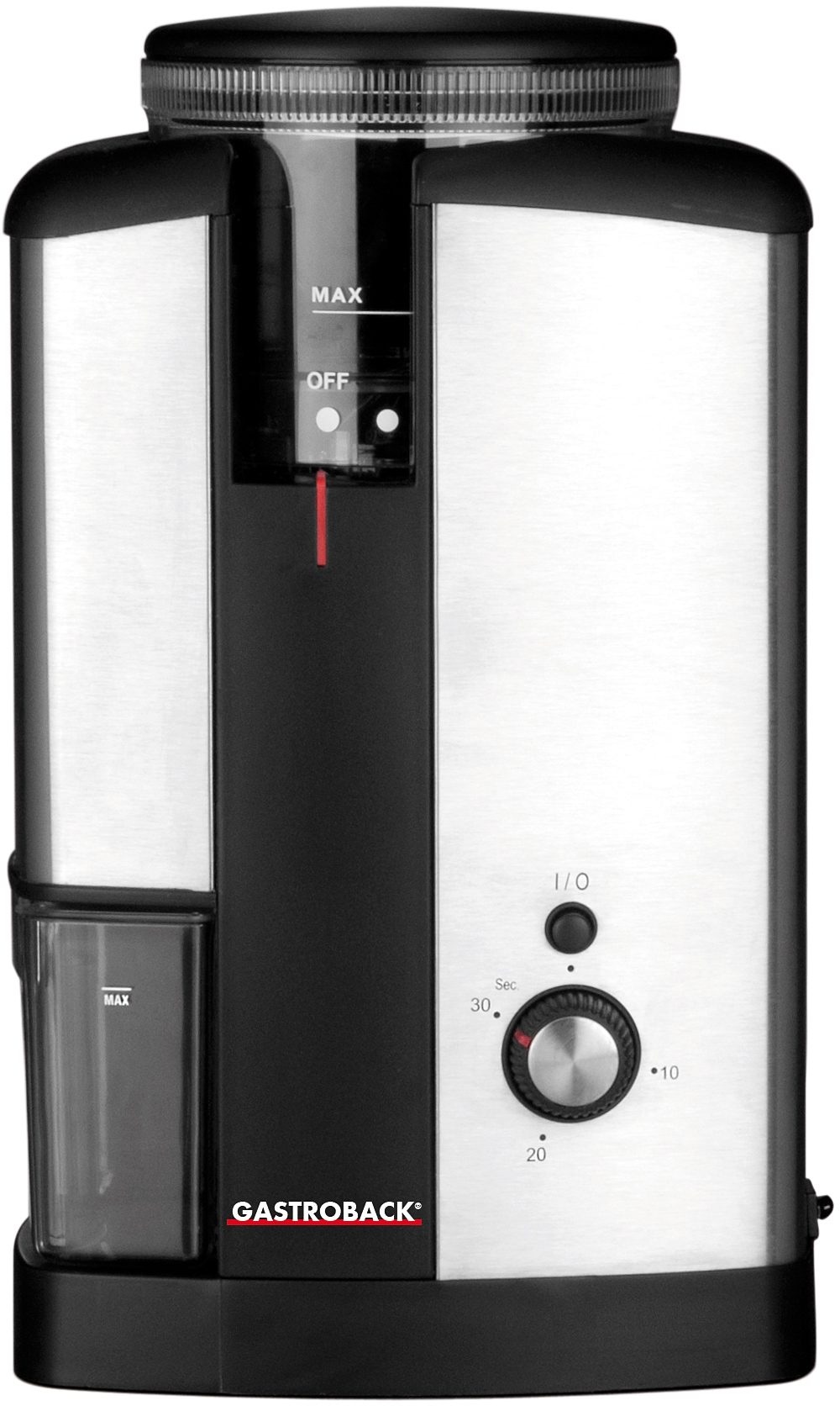 Gastroback Kaffeemühle "Advanced 42602" 130 W Kegelmahlwerk 250 gBohnenbehälter
