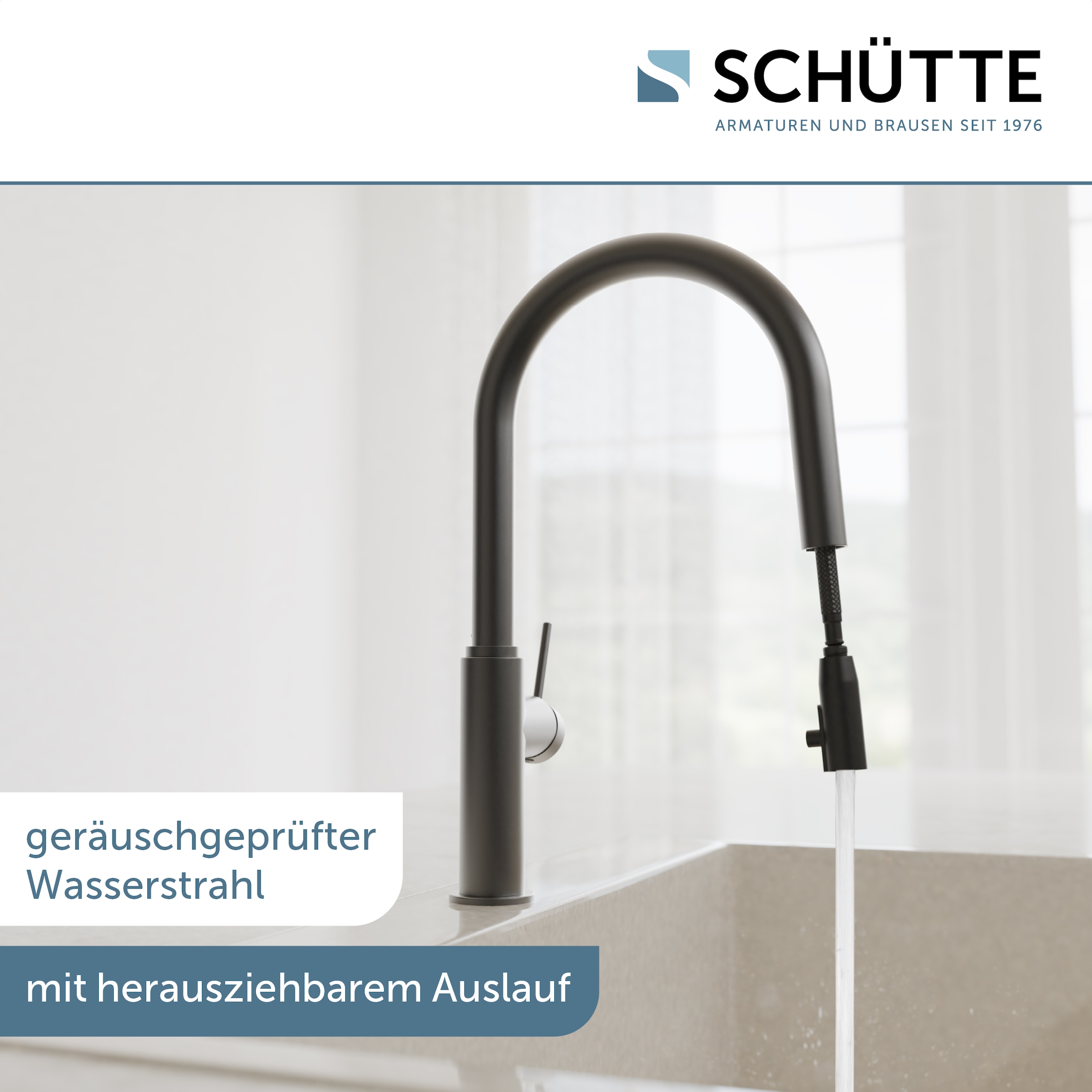 Schütte Spültischarmatur »BLACKPOOL«