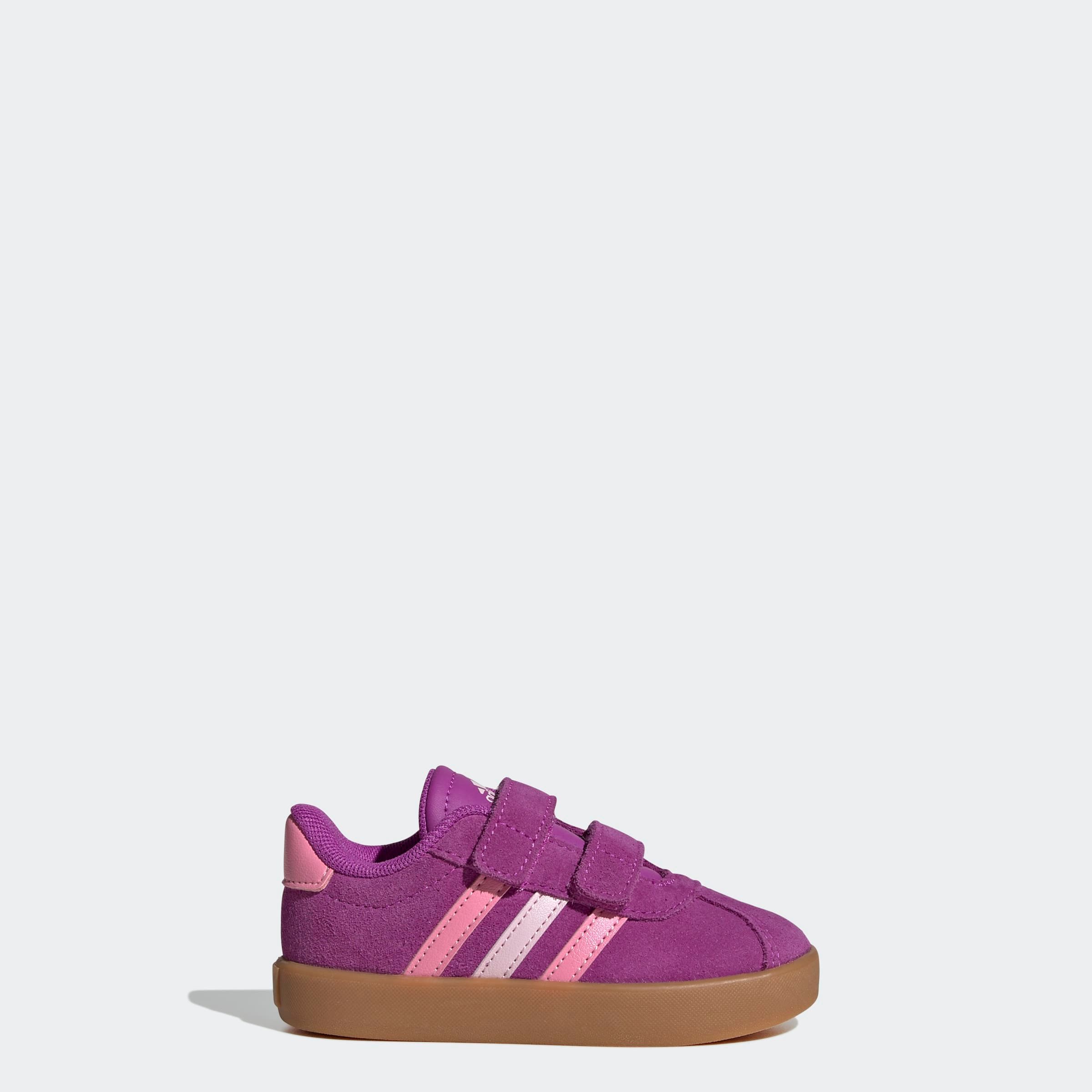 adidas Sportswear Klettschuh »VL COURT 3.0«, für Kinder, inspiriert vom Design des adidas samba