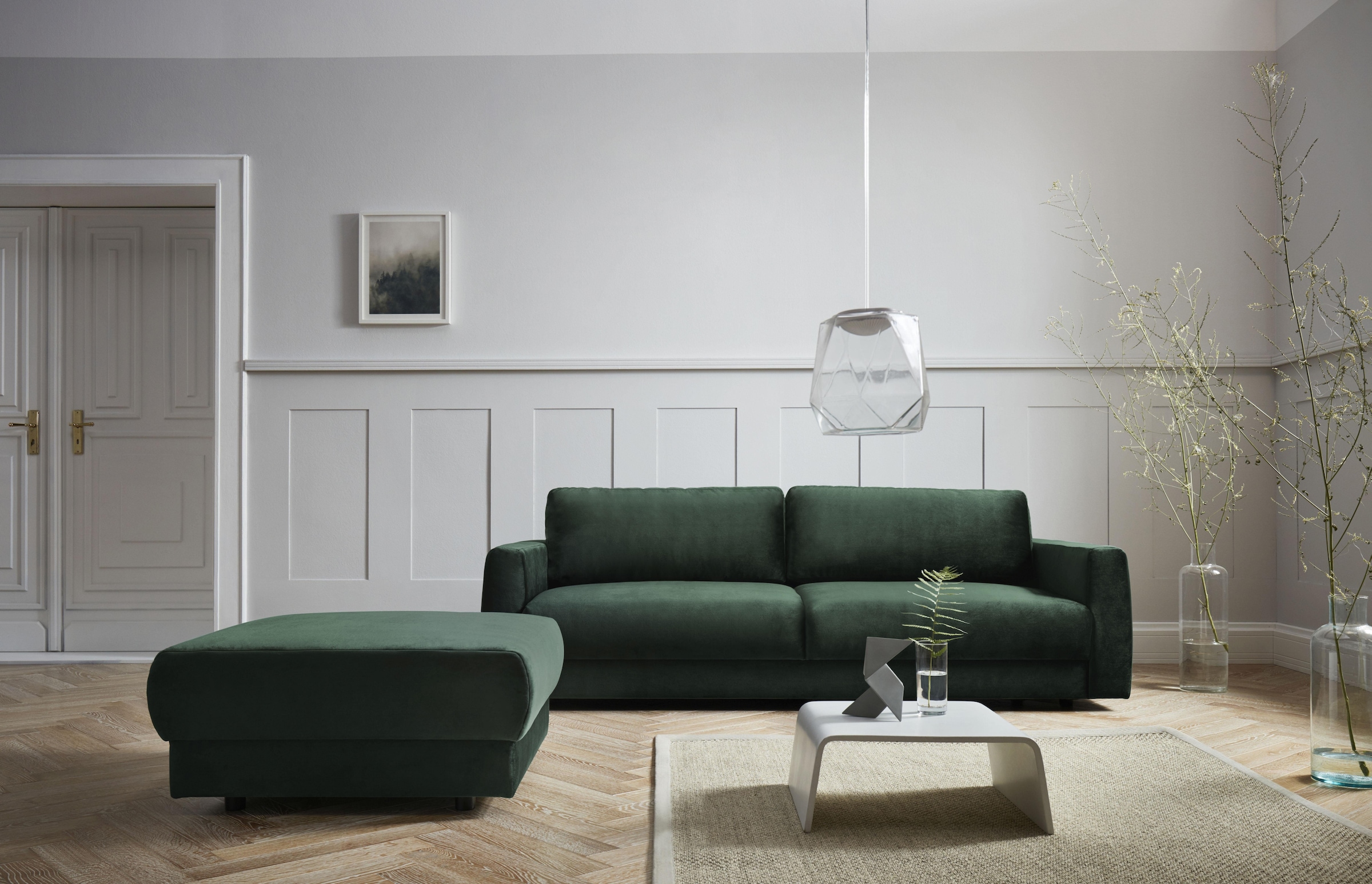 OTTO home 2,5-Sitzer "Hobro" in 3 Bezugsqualitäten in vielen Farben