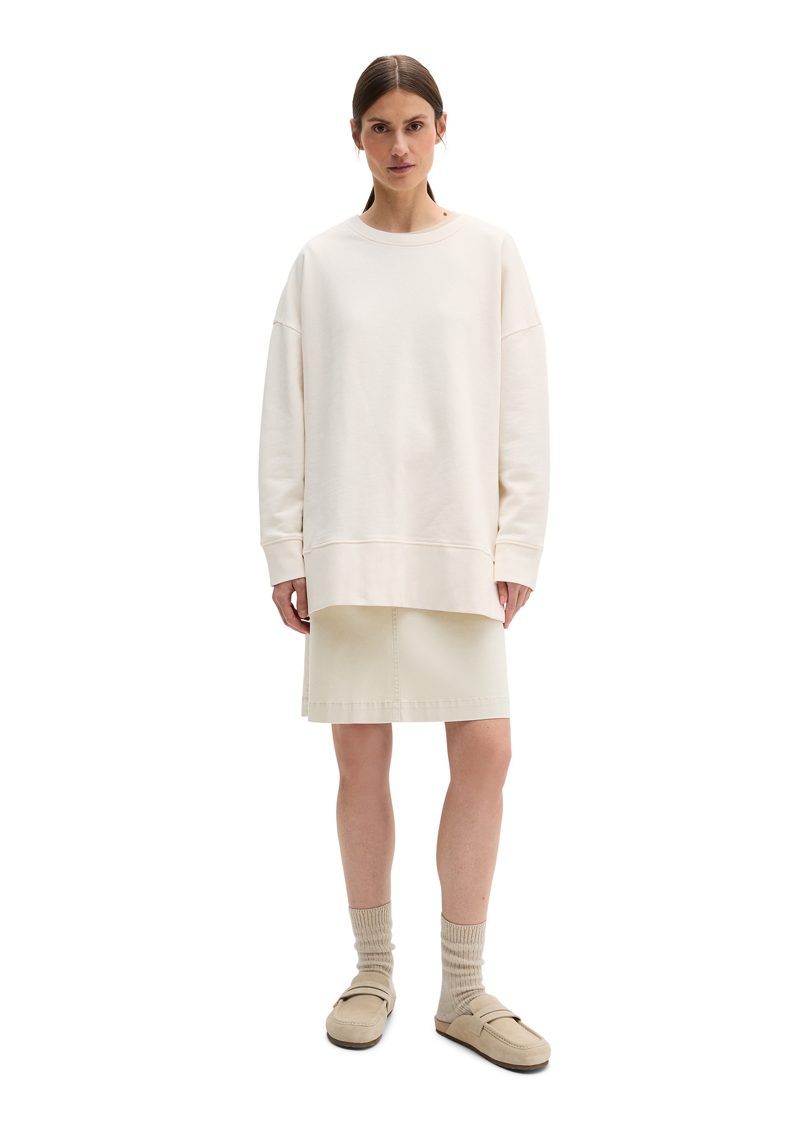 Marc O'Polo Sweatshirt »aus Organic Cotton«
