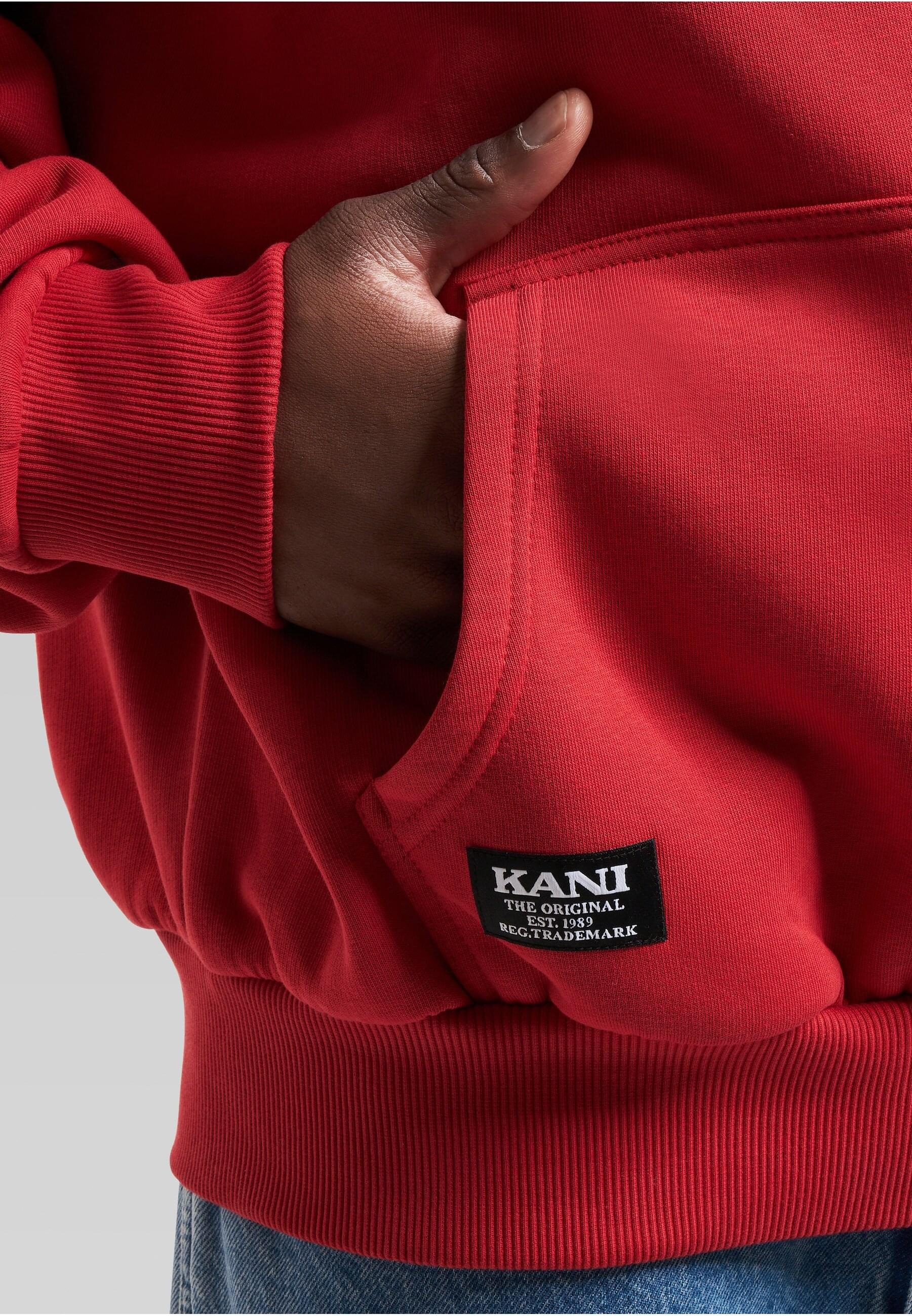 Karl Kani Kapuzensweatshirt »Karl Kani Herren KU234-005-2 KK Woven Retro Split OS Hoodie«, (1 tlg.)