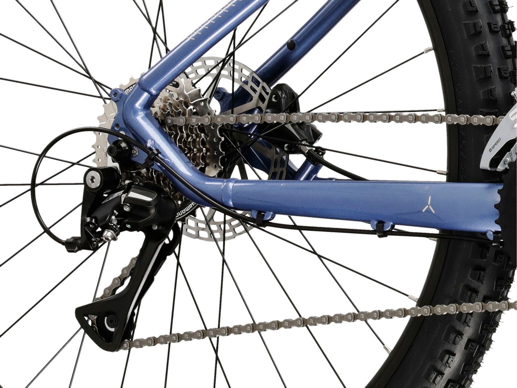 Kross Mountainbike »Damen Hardtail Lea 4.0«, 16 Gang, Shimano, ACERA M3020 Schaltwerk, Kettenschaltung