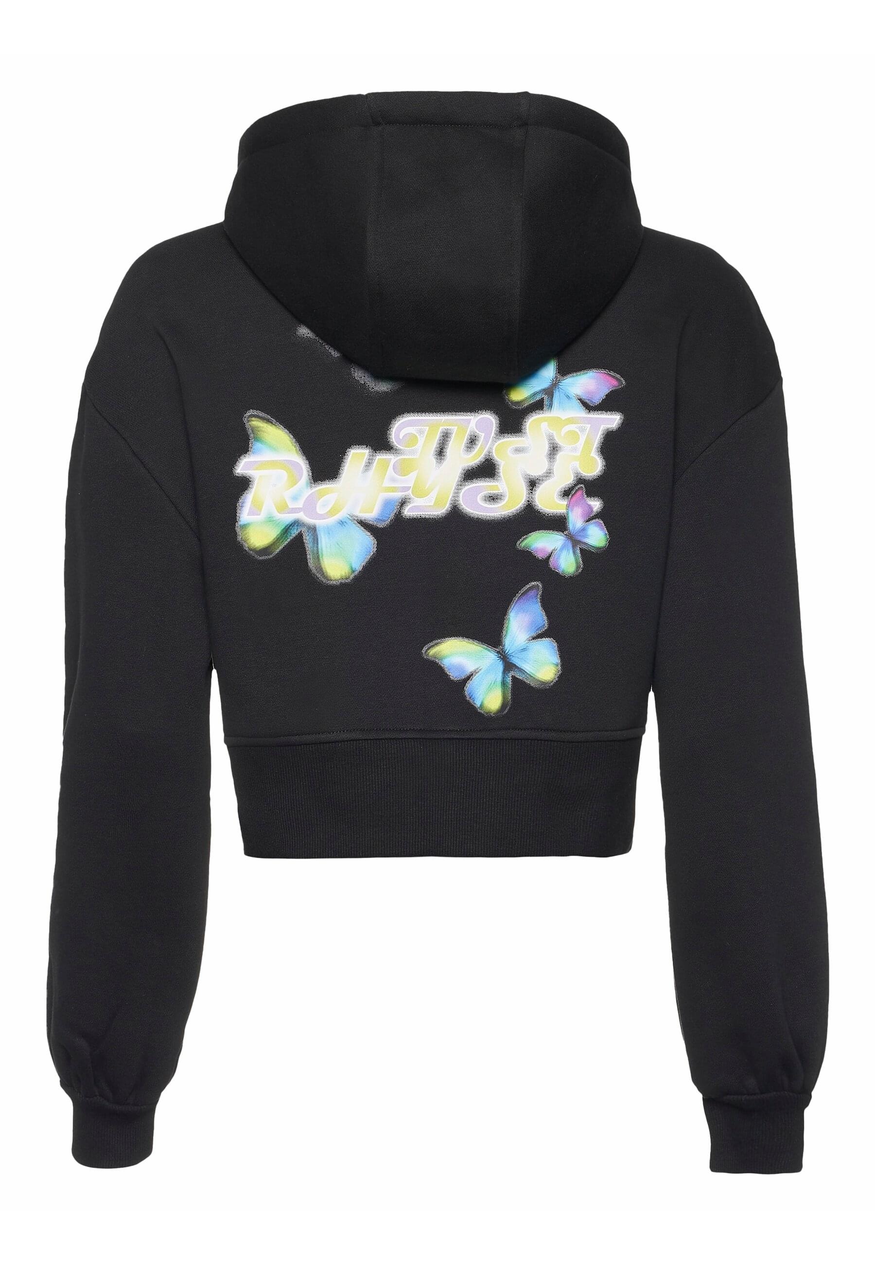 Just Rhyse Sweatjacke "Just Rhyse Just Rhyse Glow Zip Hoodies" günstig online kaufen