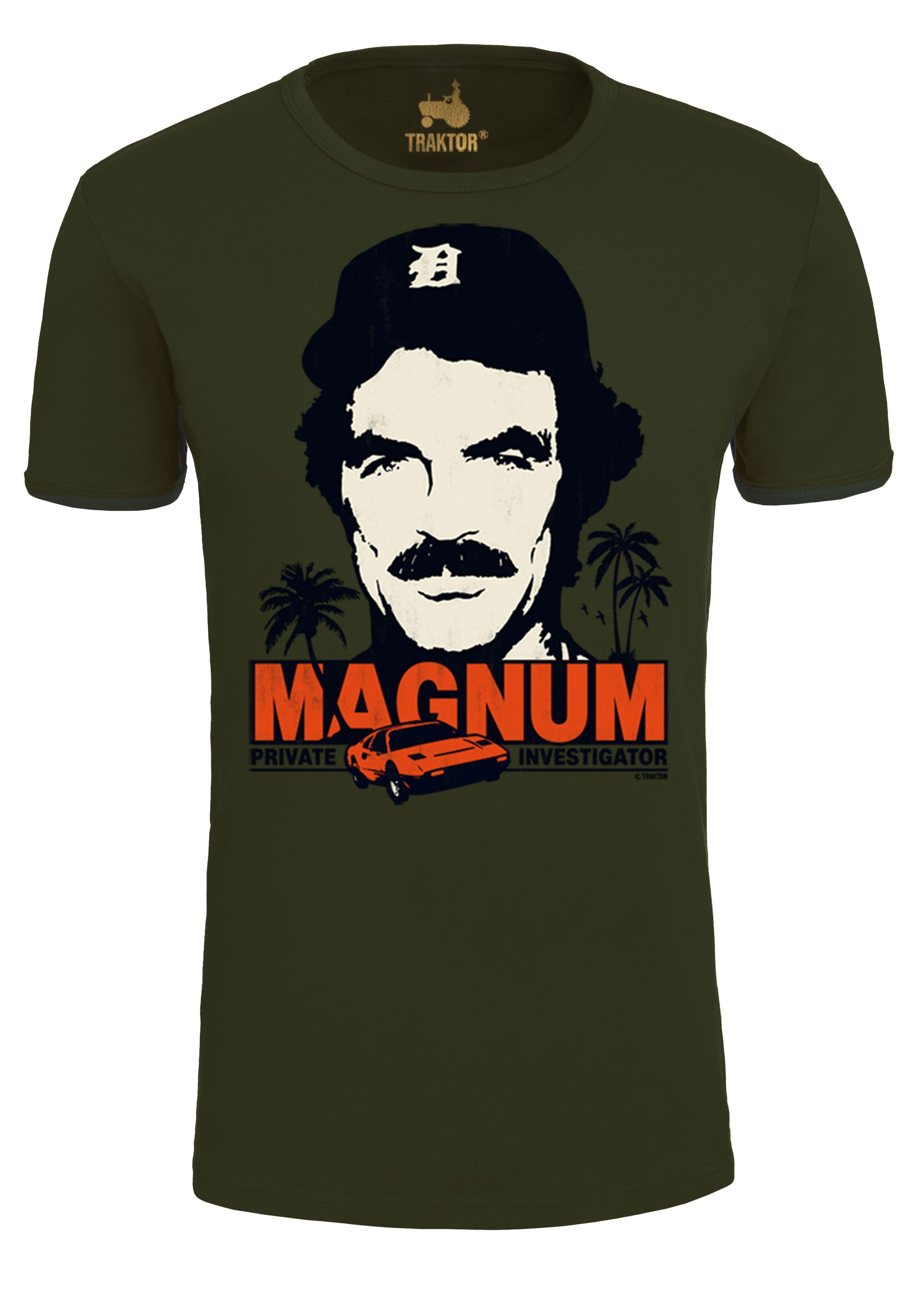 LOGOSHIRT T-Shirt "Magnum", mit coolem Print günstig online kaufen