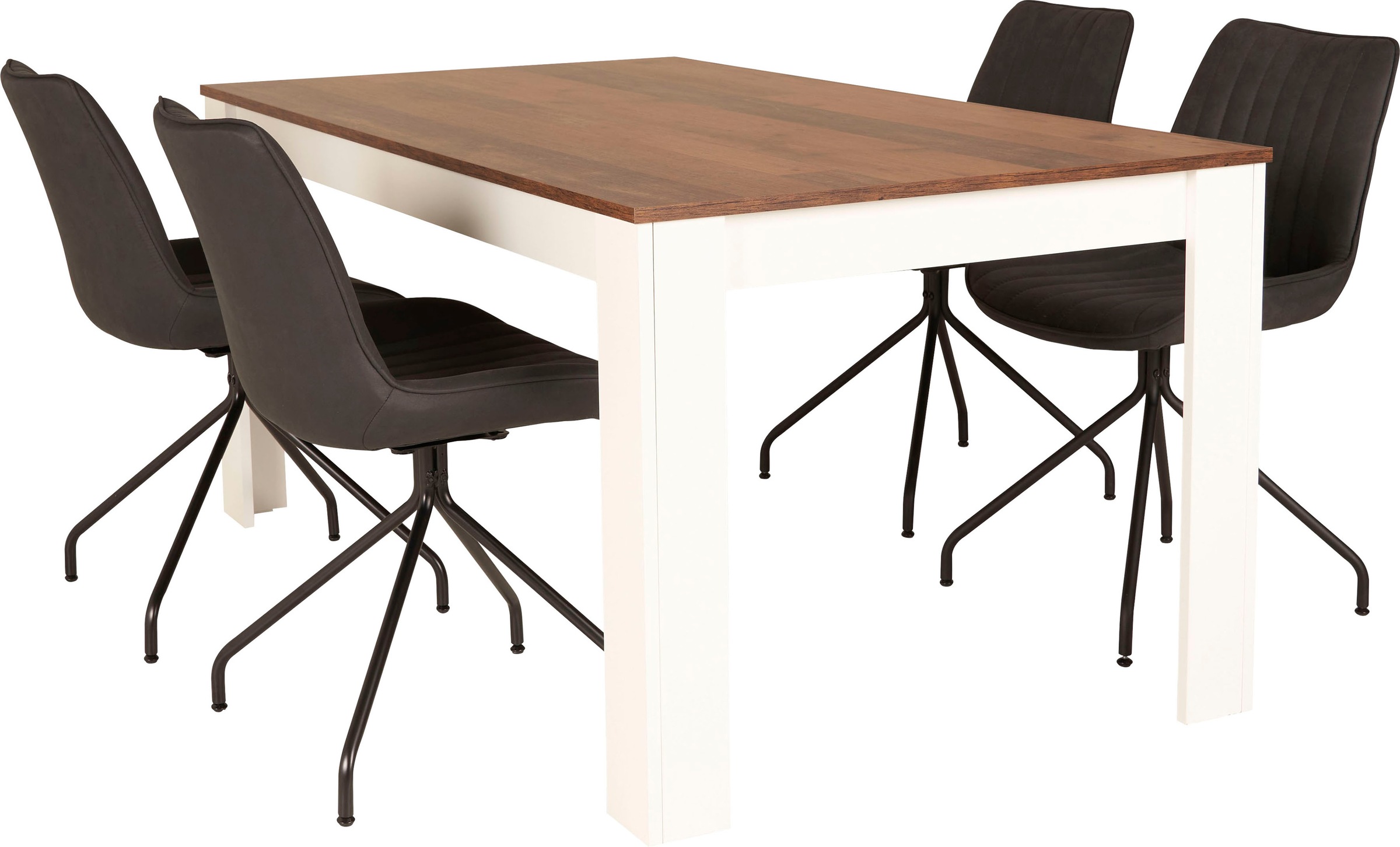 Homexperts Esstisch »Zabona«, (1 St., Zabona), Esstisch, Breite 160 cm