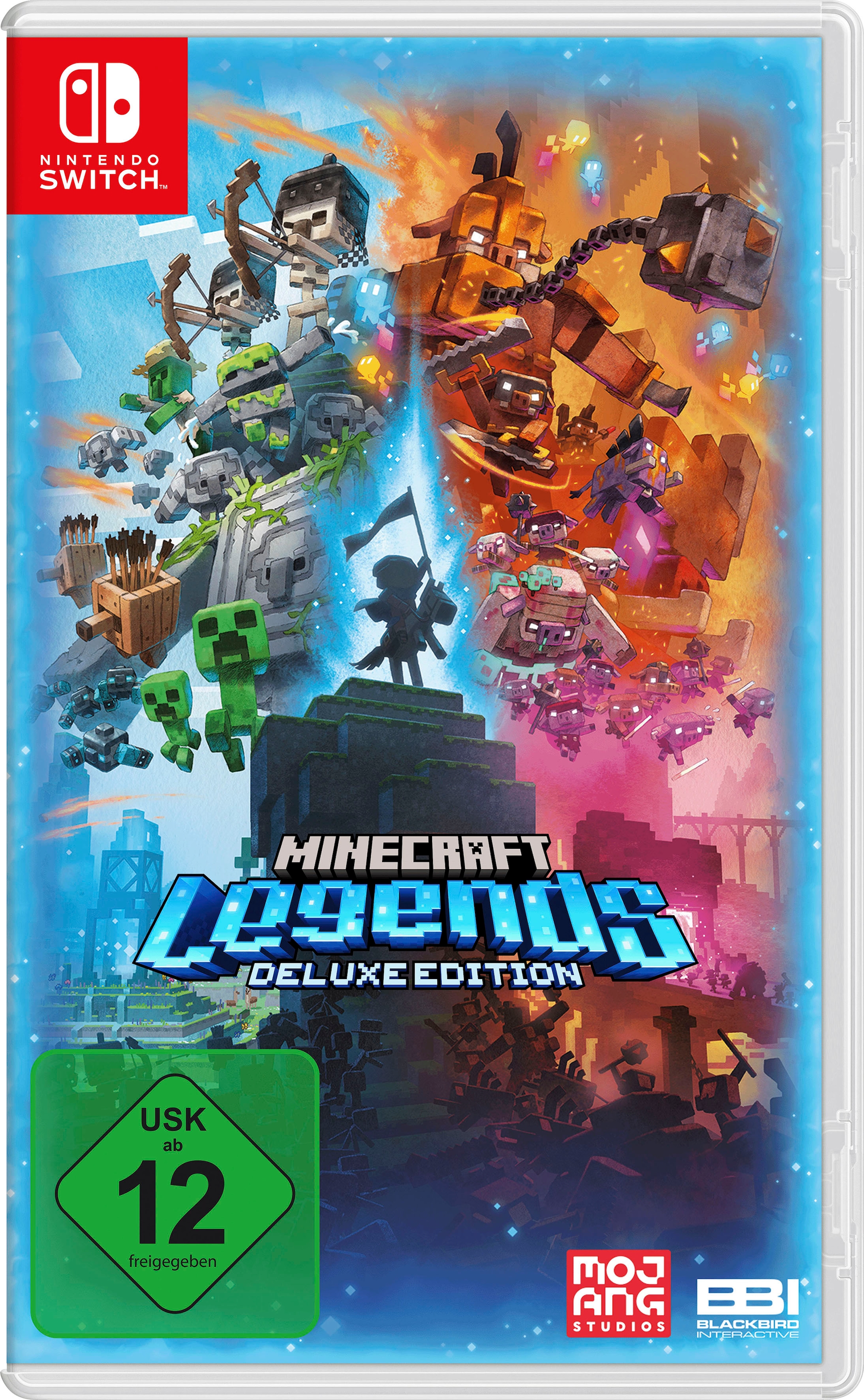 Nintendo Switch Spielesoftware »Minecraft Legends Deluxe Edition«, Nintendo Switch