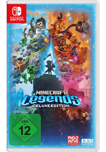 Nintendo Switch Spielesoftware »Minecraft Legends Delu...