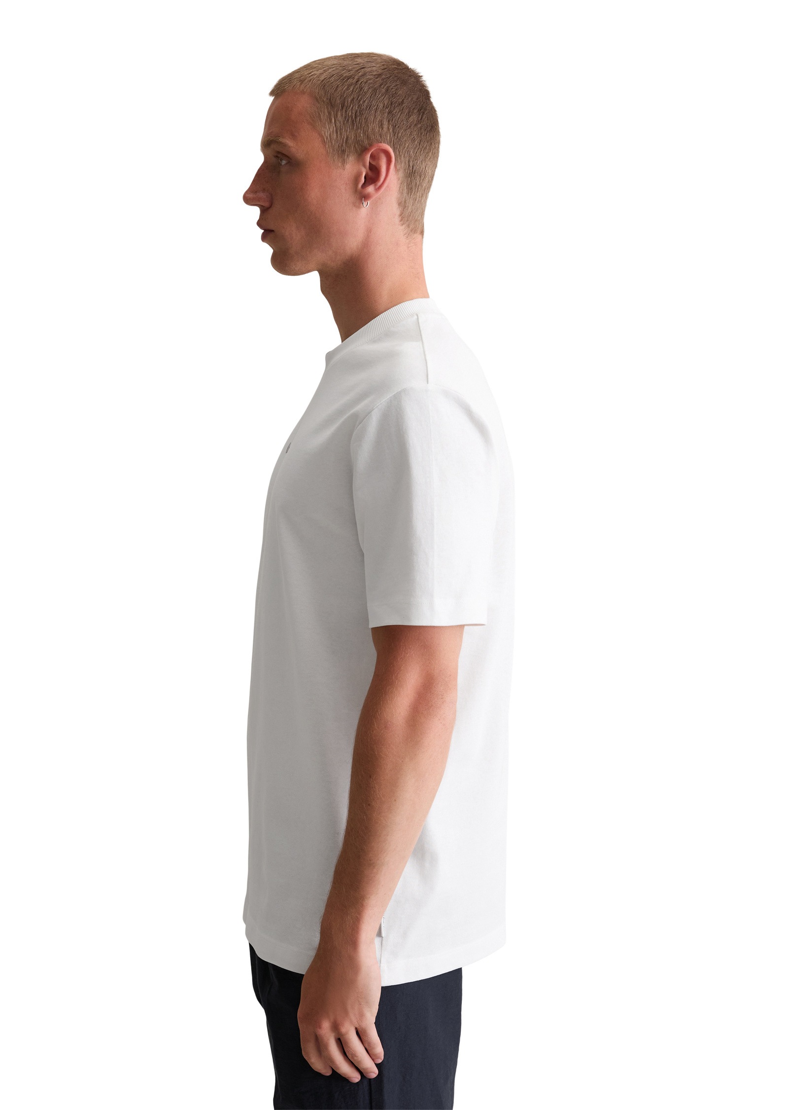 Marc OPolo DENIM T-Shirt "mit Rückenprint" günstig online kaufen