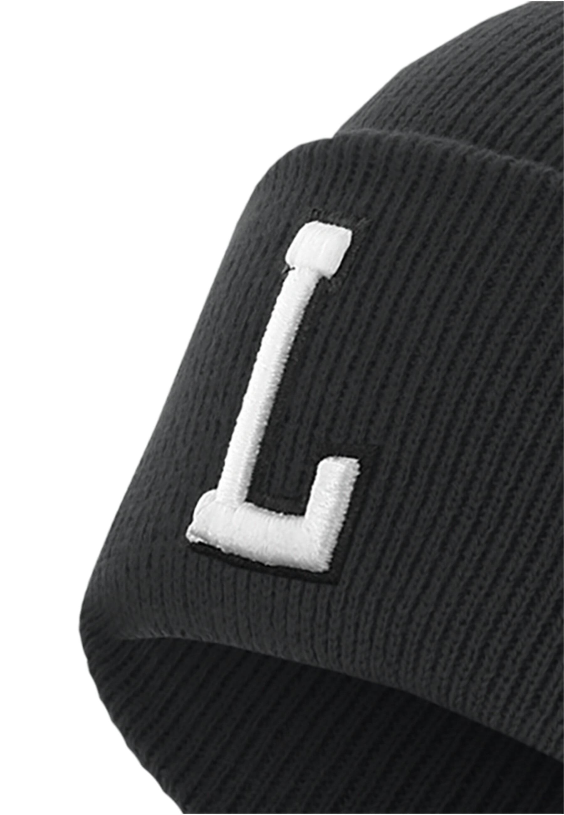 MSTRDS Beanie »MSTRDS Accessoires Letter Cuff Knit Beanie« 1 Stk. tlg.
