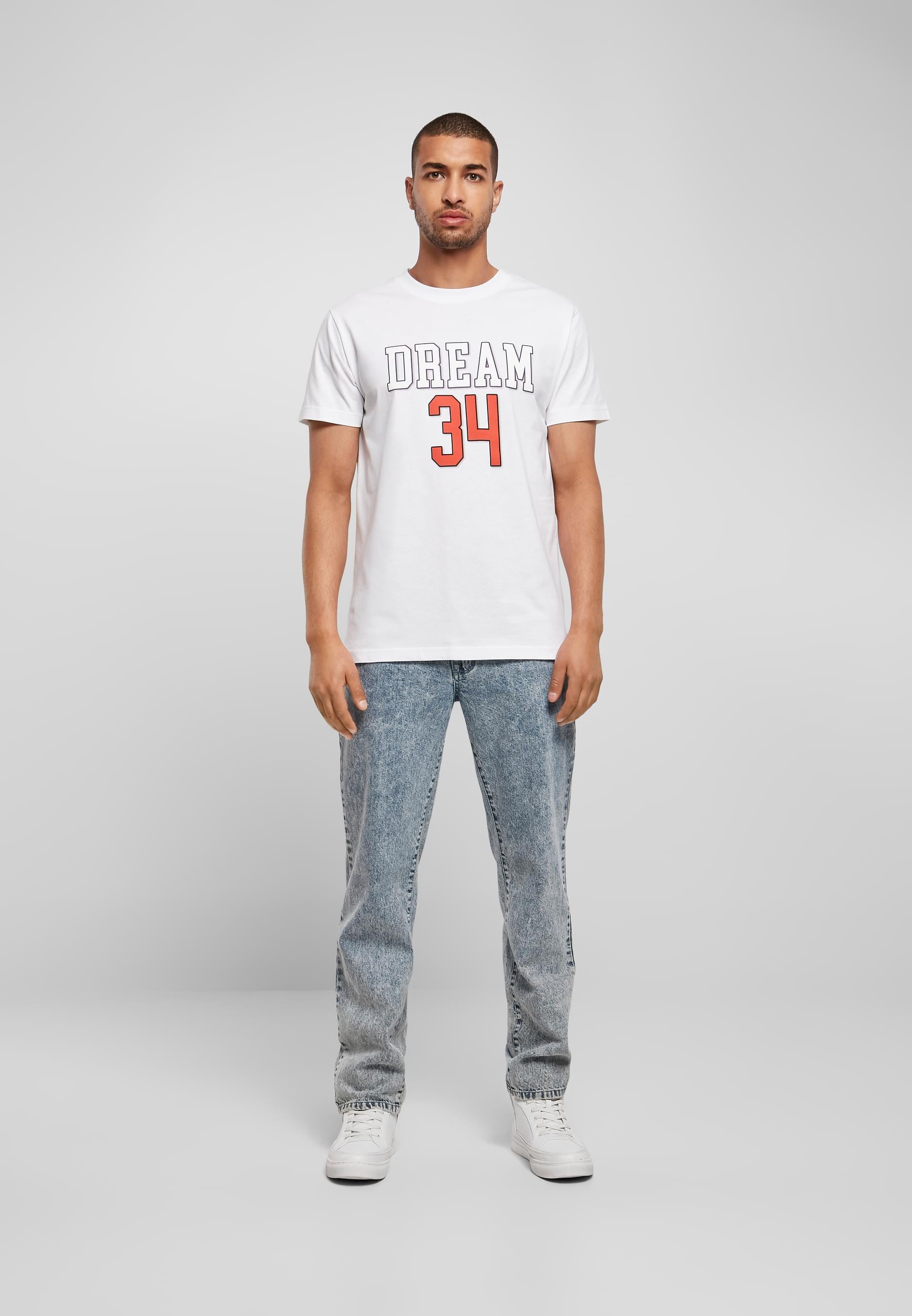 MisterTee T-Shirt »MisterTee Herren Dream 34 Tee«, (1 tlg.)