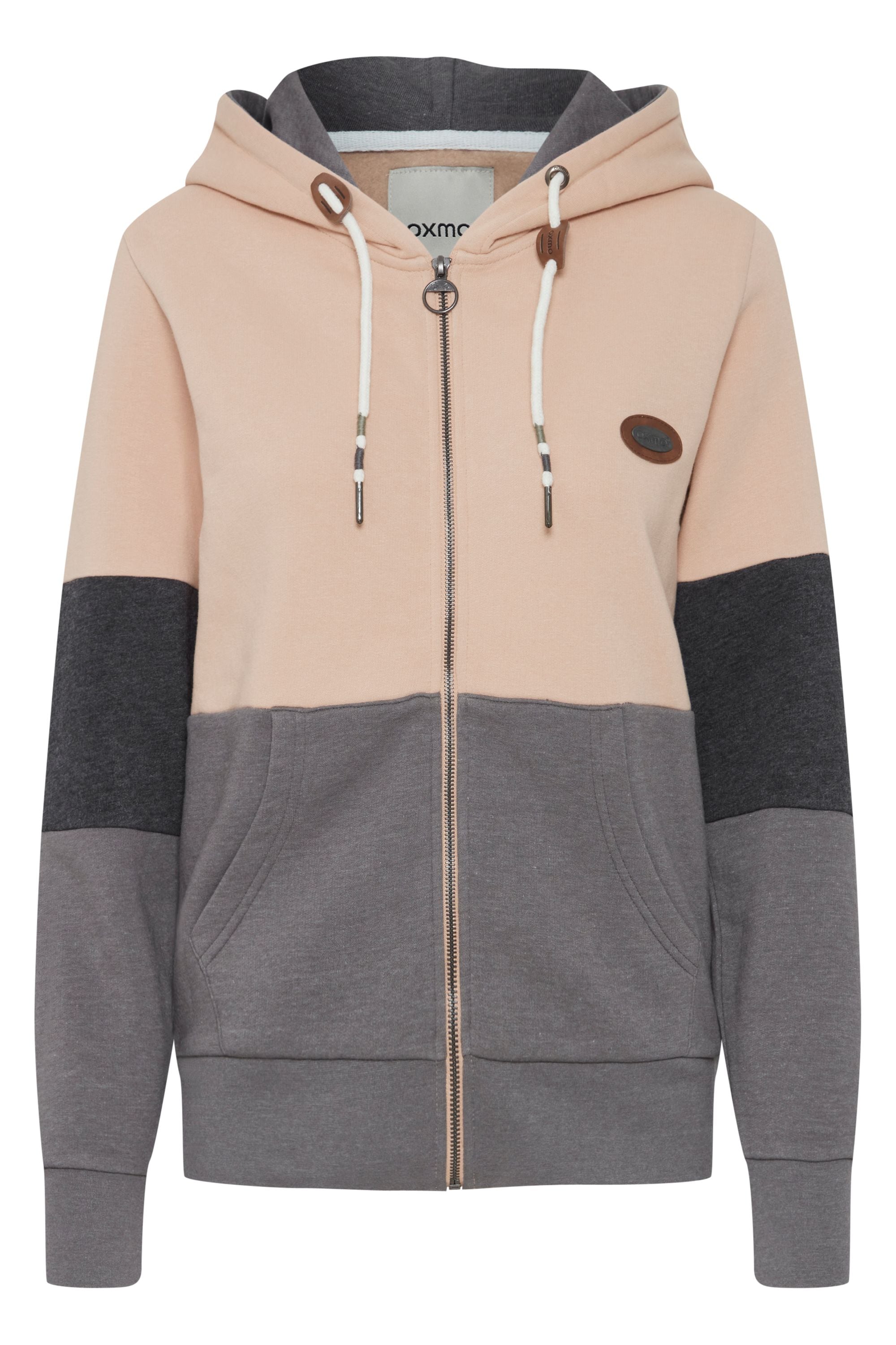OXMO Funktions-Kapuzensweatjacke "Strickjacke OXKate" günstig online kaufen