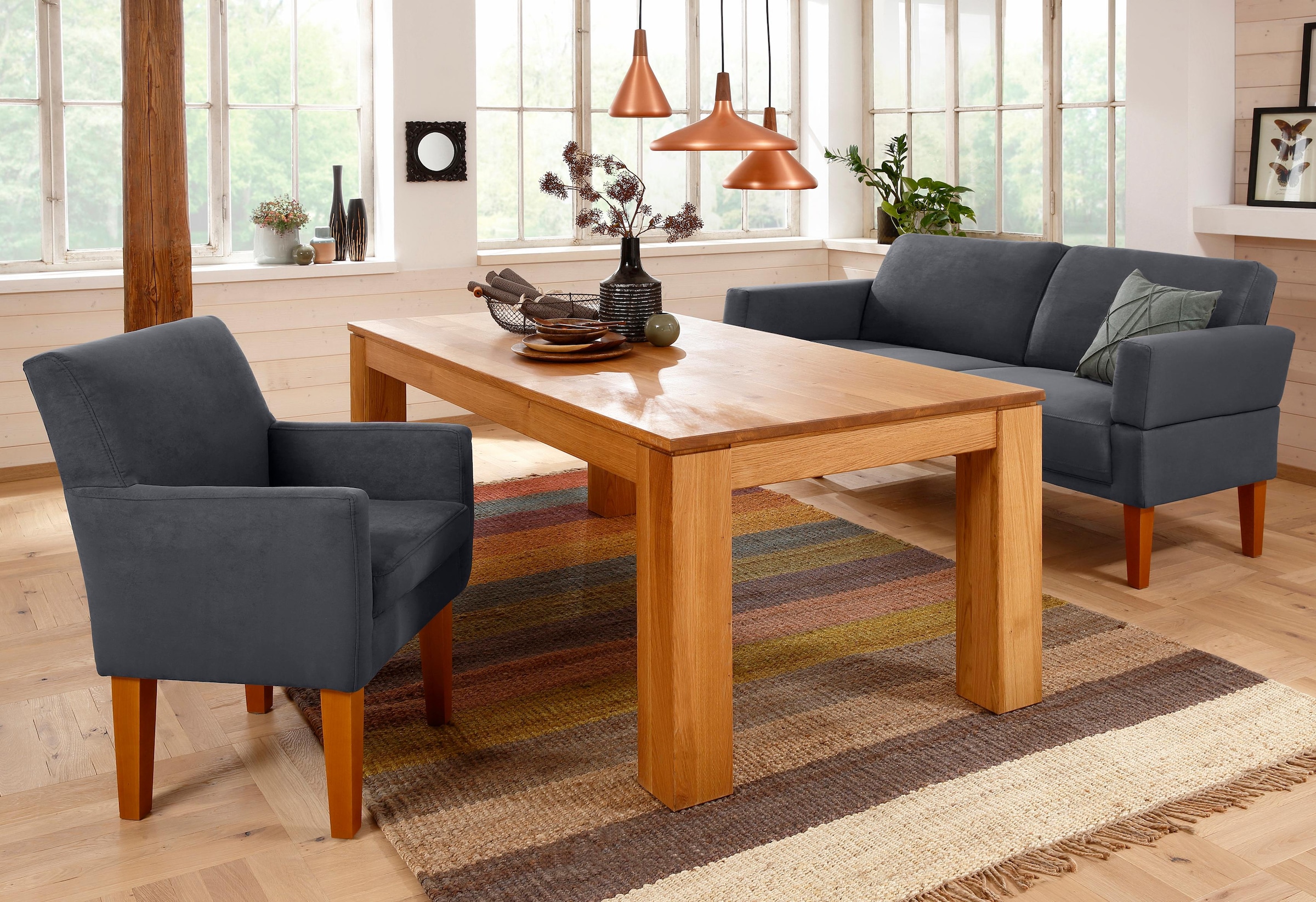 Home affaire Sofa »Fehmarn« in 3 plotis