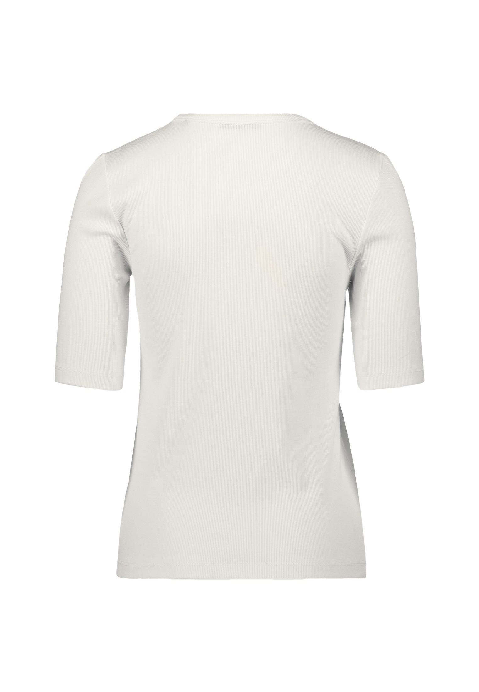 Zero Kurzarmshirt »zero Basicshirt mit Rundhalsausschnitt«, (1 tlg.), Plain/ohne Details