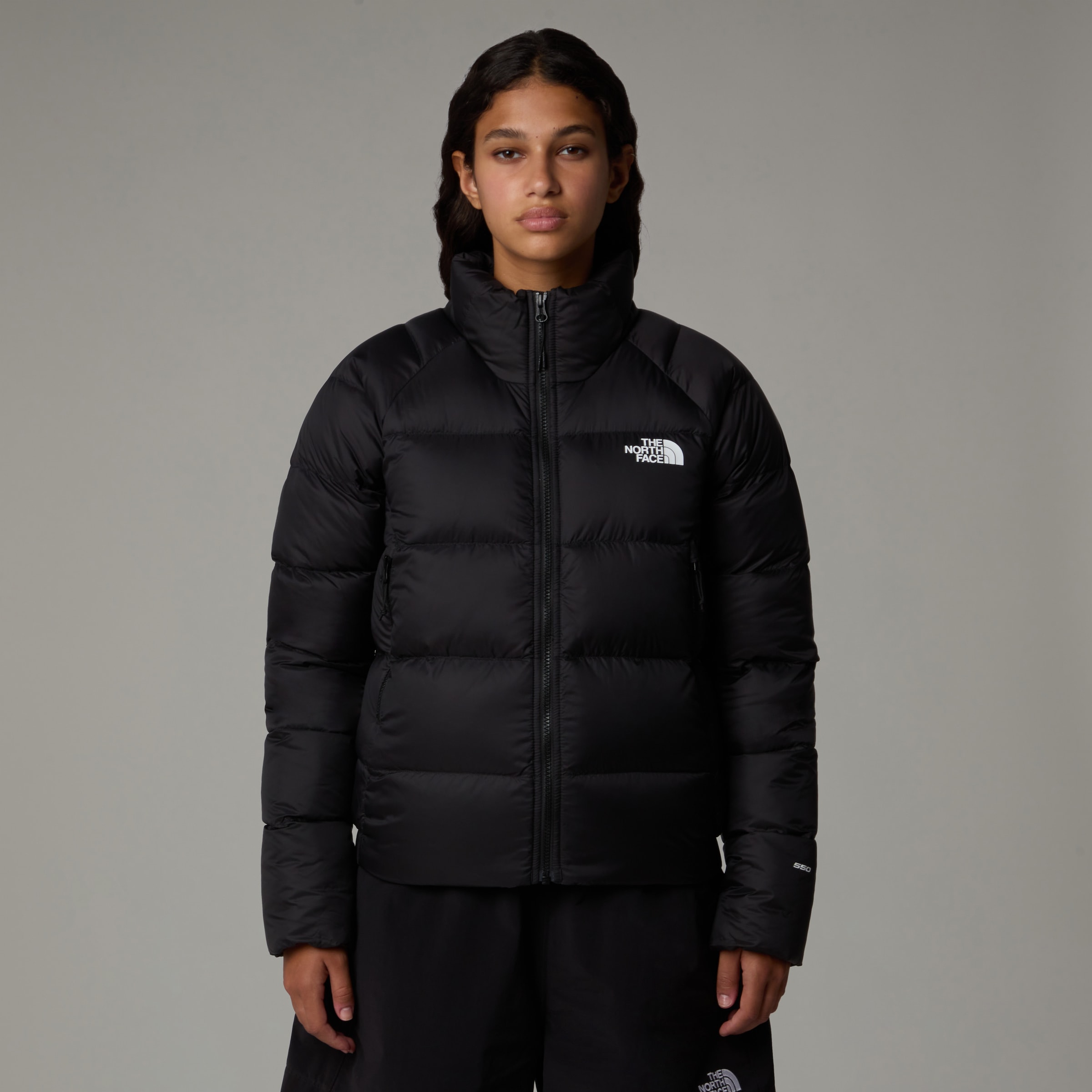 The North Face Daunenjacke "HYALITE", ohne Kapuze, Winddicht & Wasserabweisend & Atmungsaktiv & wärmend