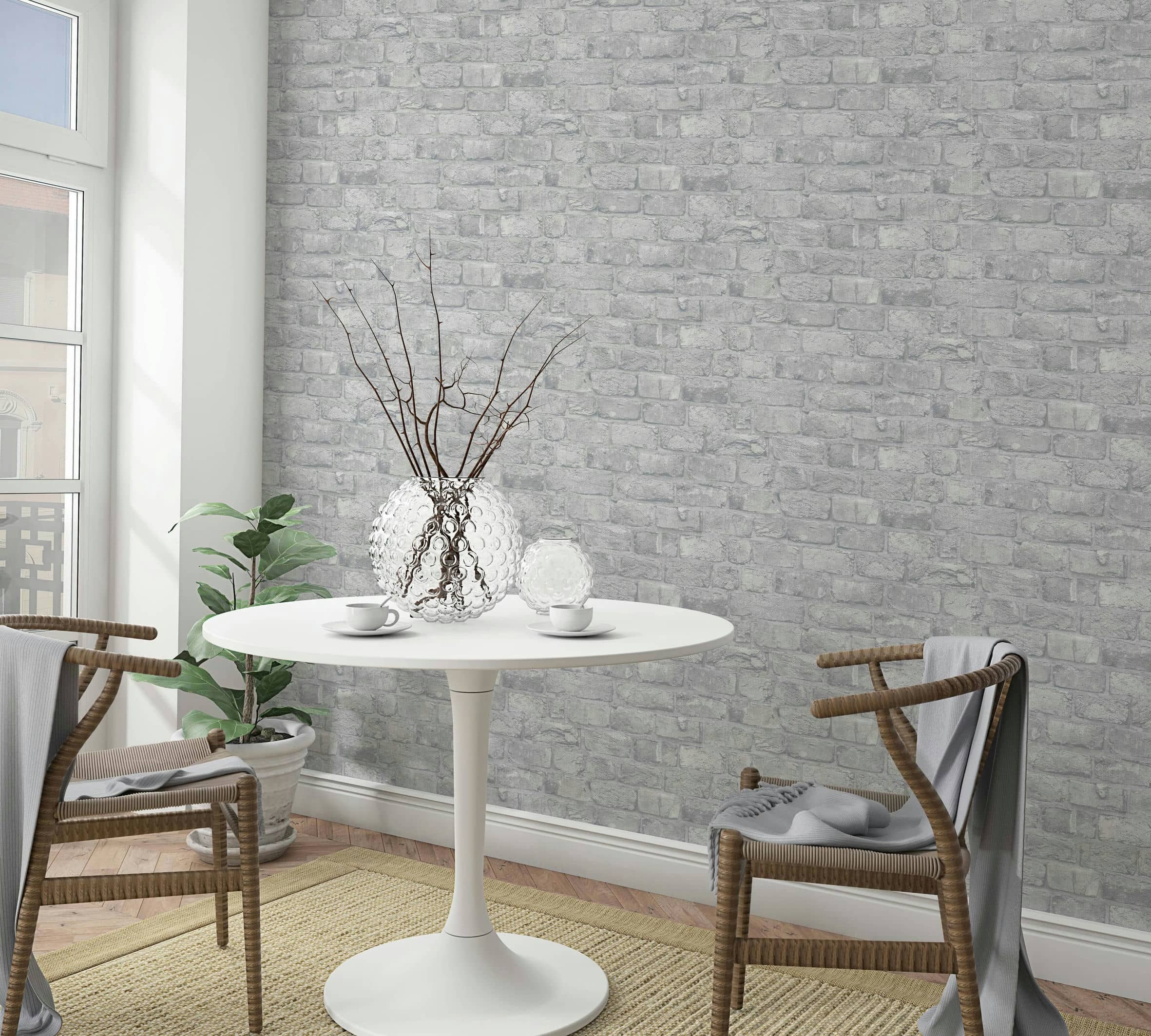 Marburg Vliestapete »GZSZ Tapete«, 3D-Optik, für Wohnzimmer Schlafzimmer Küche