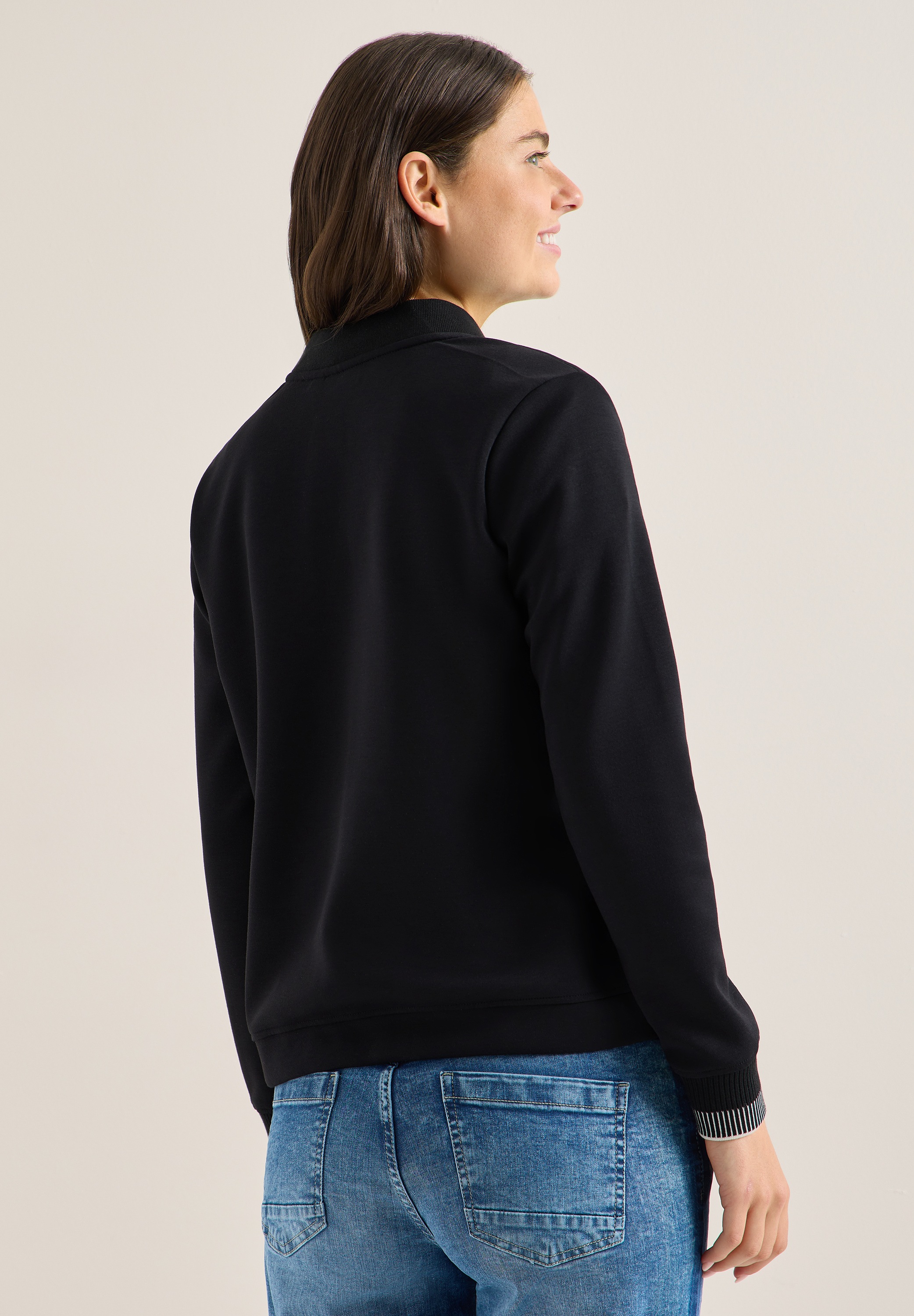 Cecil Kurzjacke ohne Kapuze mit Stehkragen günstig online kaufen