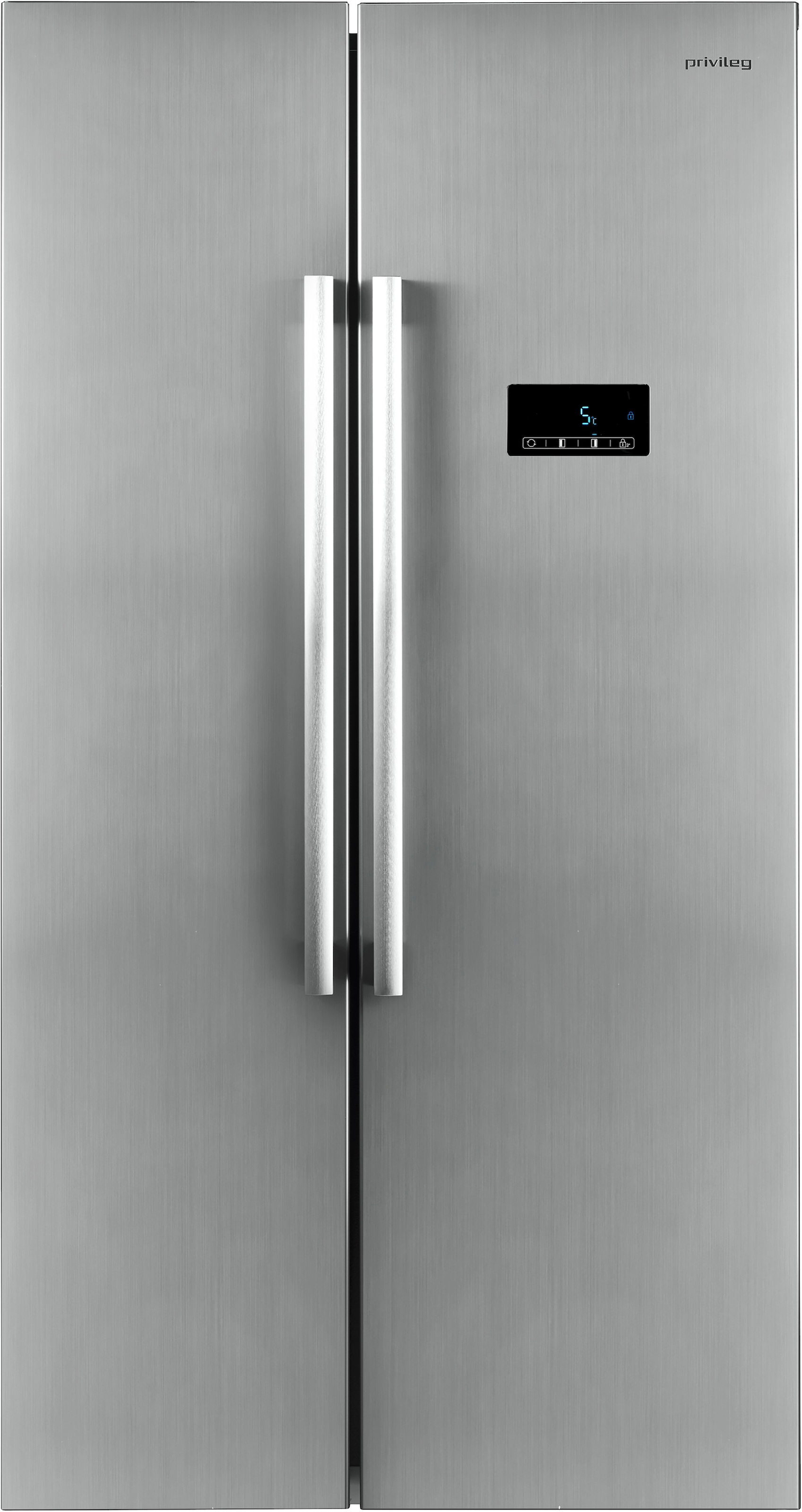 Privileg Side-by-Side »PRGF 6441 XP4E« 177 cm hoch 91 cm breit nie wieder Abtauen Dank TotalNoFrost, elektronische Temperaturregelung