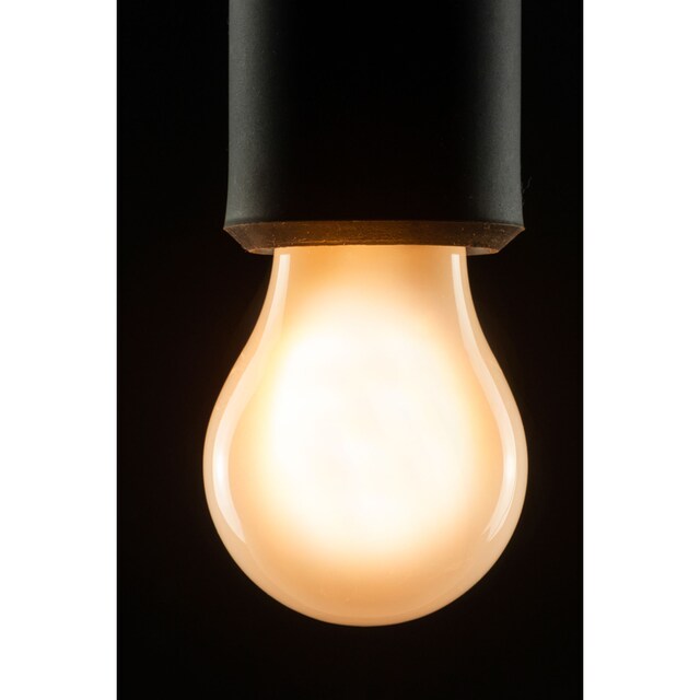 SEGULA LED-Leuchtmittel »Vintage Line«, E27, 1 St., Warmweiß, dimmbar,  Glühlampe klein matt, E27 kaufen | BAUR