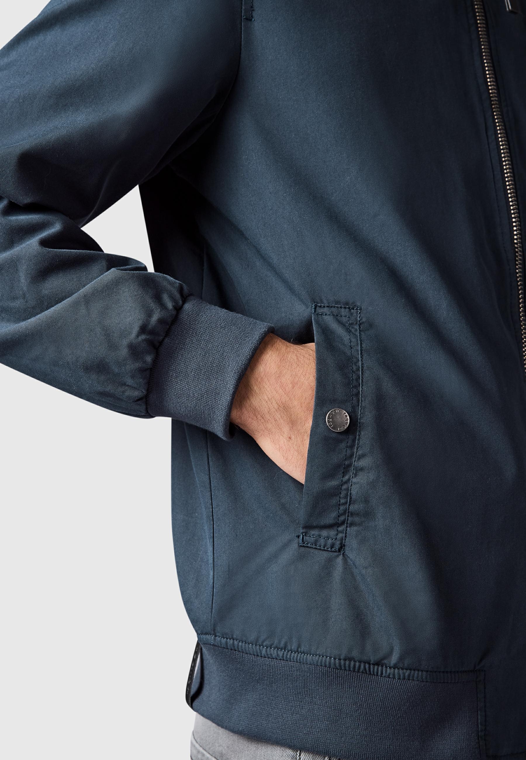 Ragwear Outdoorjacke »Izzyk YOUMODO« ohne Kapuze Leichte Übergangsjacke mit Stehkragen