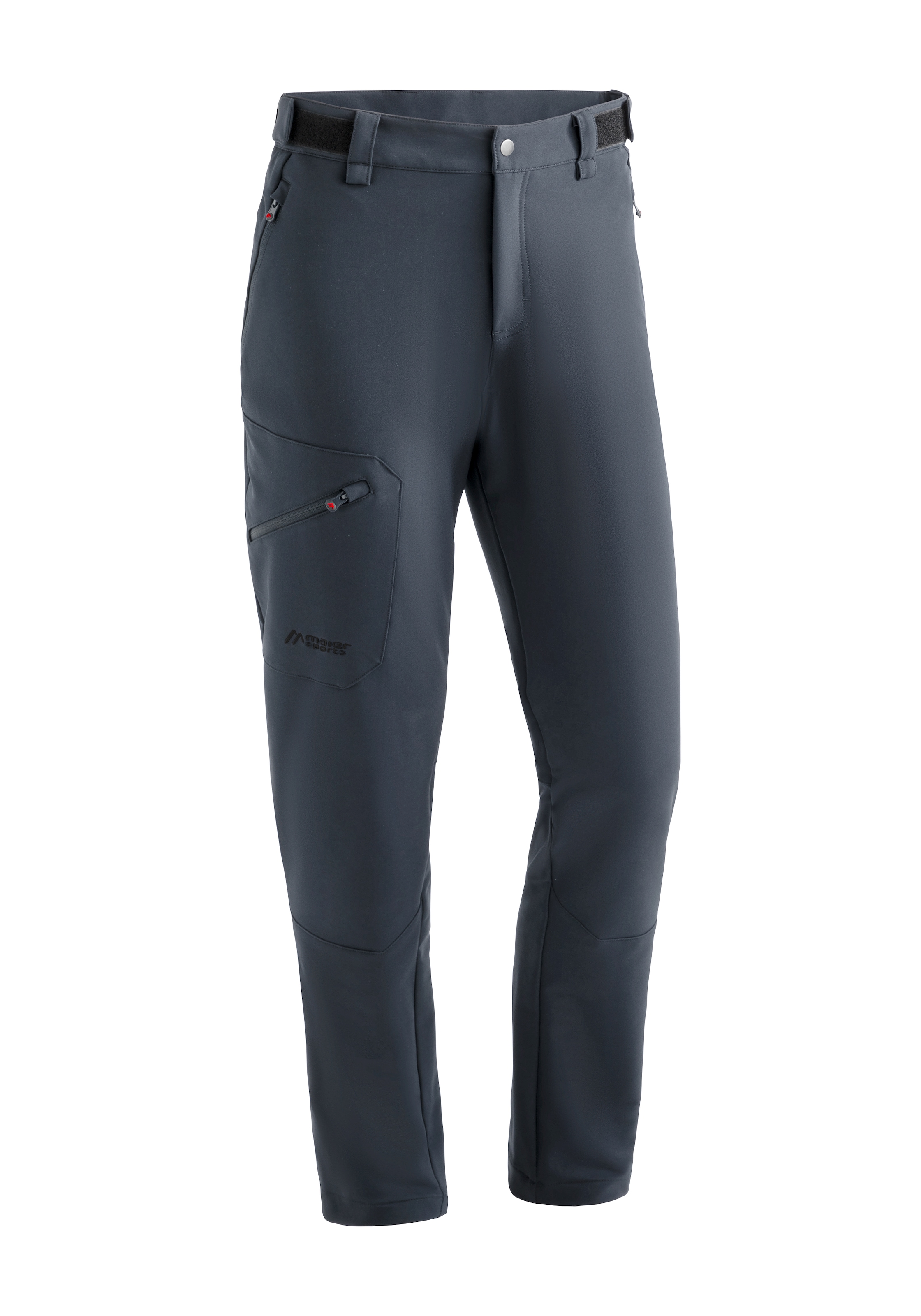 Maier Sports Funktionshose "Foidit M", Herren Outdoorhose, warme Winter Wanderhose, Regular Fit