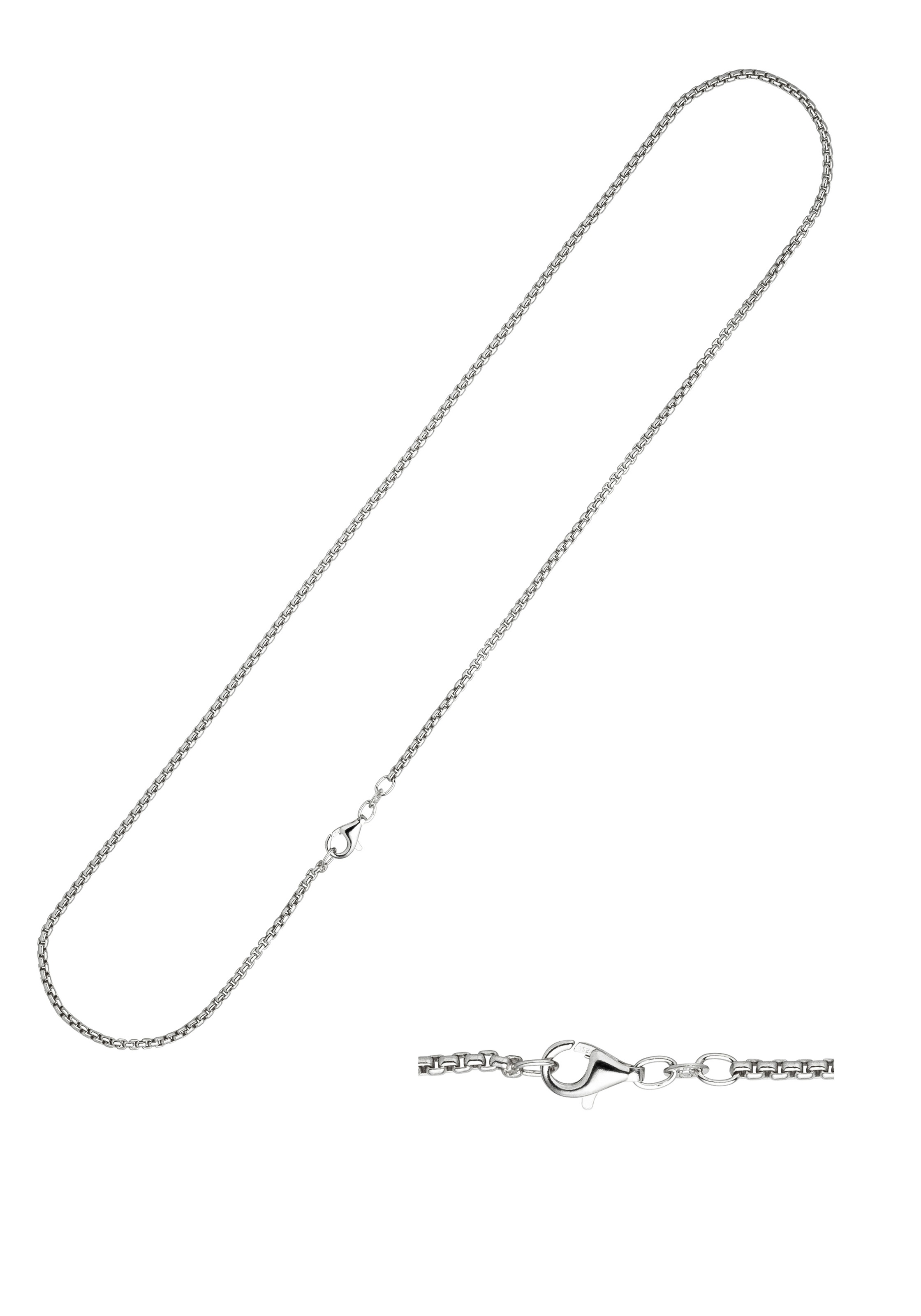 JOBO Silberkette Venezianerkette 925 Silber 38 cm 1 6 mm