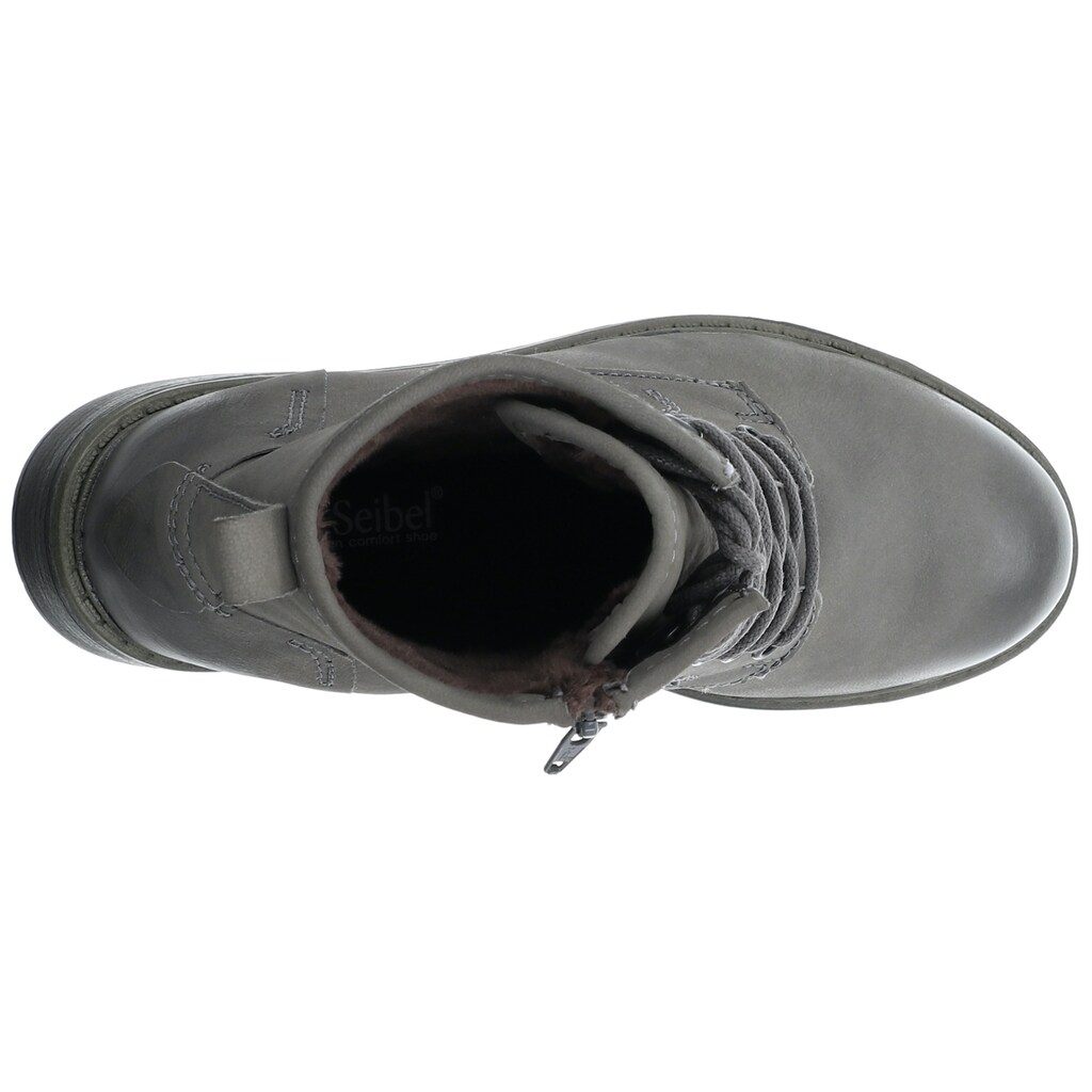 Schuhe Stiefeletten Josef Seibel Schnürboots »SELENA 06«, mit Wechselfußbett grau-used Schuhe Stiefeletten Josef Seibel Schnürboots »SELENA 06«, mit Wechselfußbett grau-used