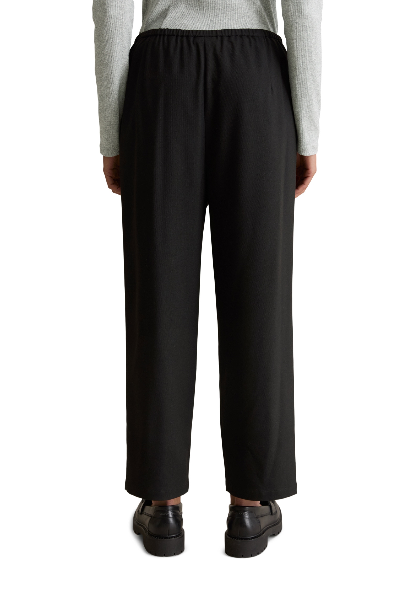 Marc O'Polo DENIM Chinohose »mit recyceltem Polyester und Viskose«