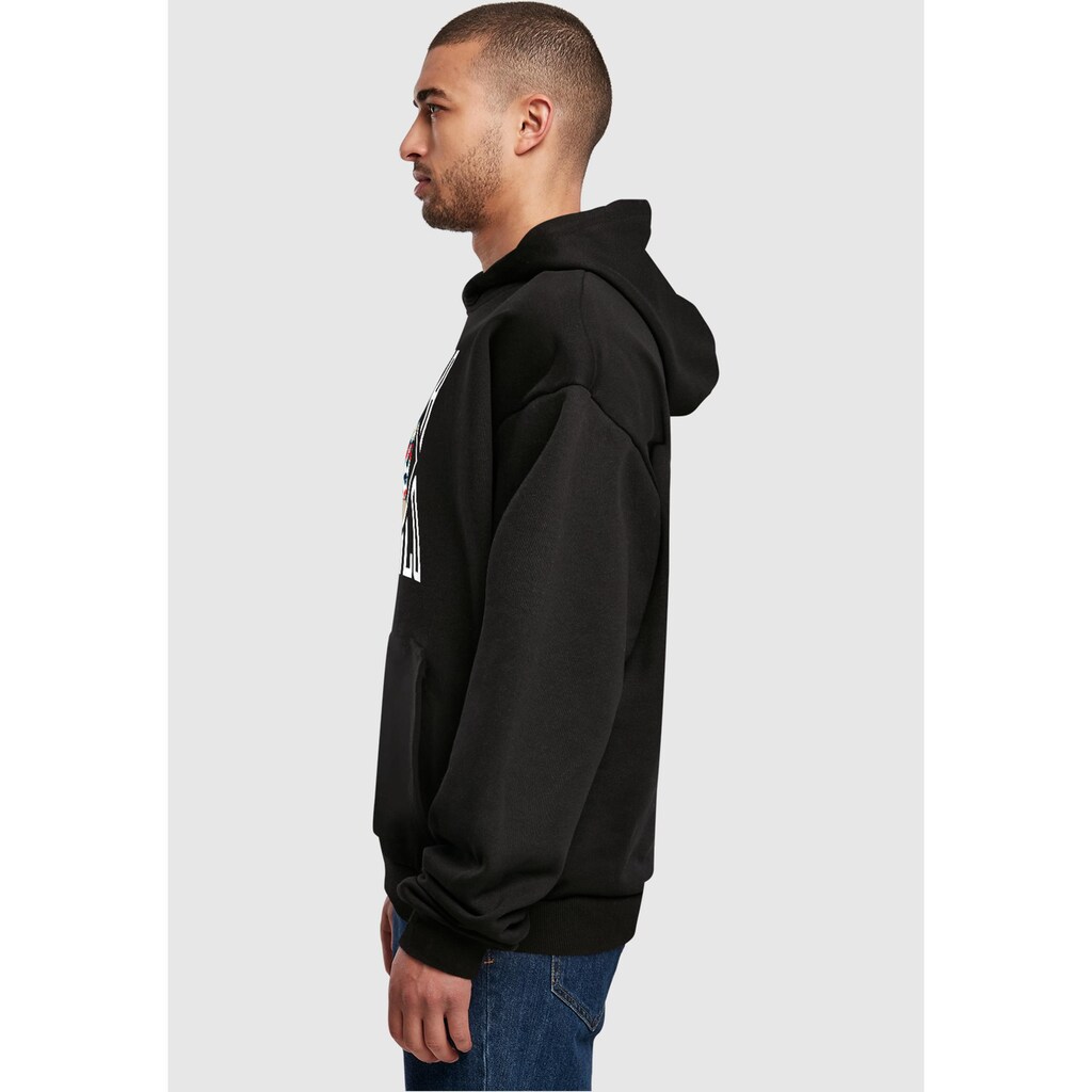 Merchcode Kapuzensweatshirt »Merchcode Herren Frida Kahlo - Lettering Ultra Heavy Hoody«, (1 tlg.)