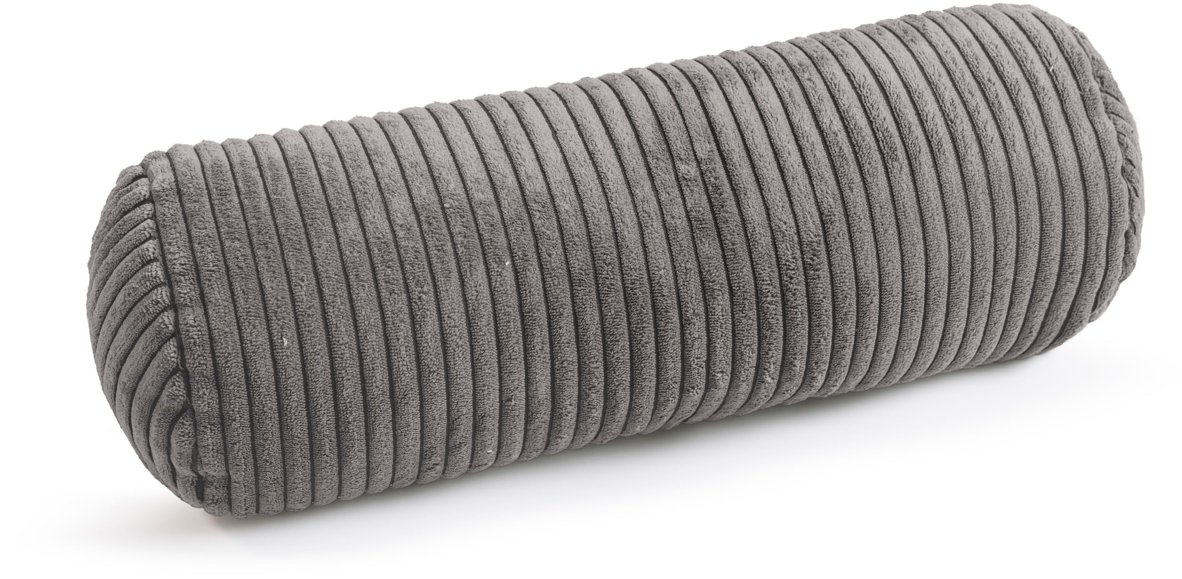 Nackenrolle MAGMA HEIMTEX, B:0cm H:0cm L:40cm Ø:15cmanthrazit, Faserbällchen (Polyester), Polyamid, Polyester, Funktionskissen, "SHARA Nackenrolle",