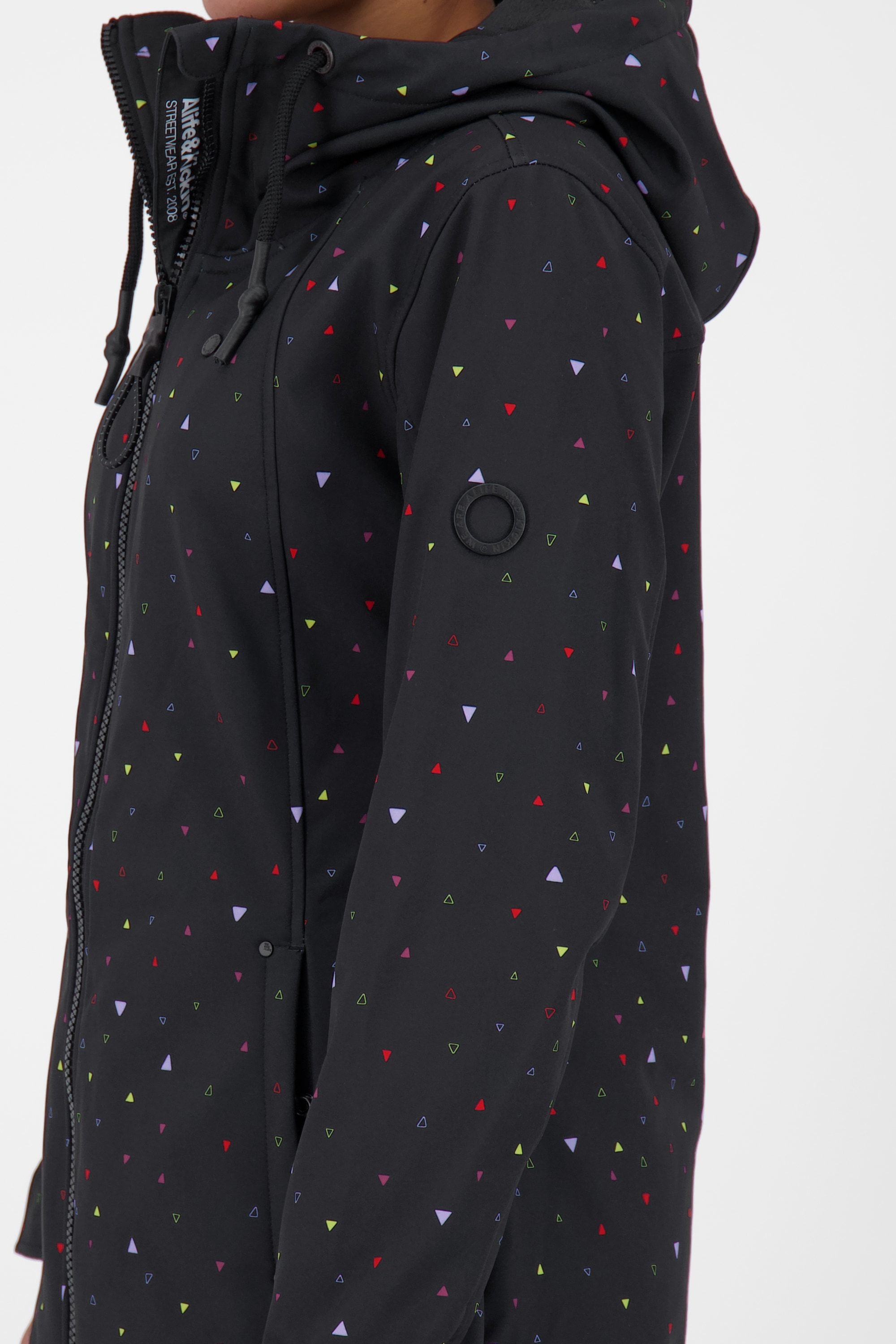 Alife & Kickin Softshelljacke »Damen LilouAK S«