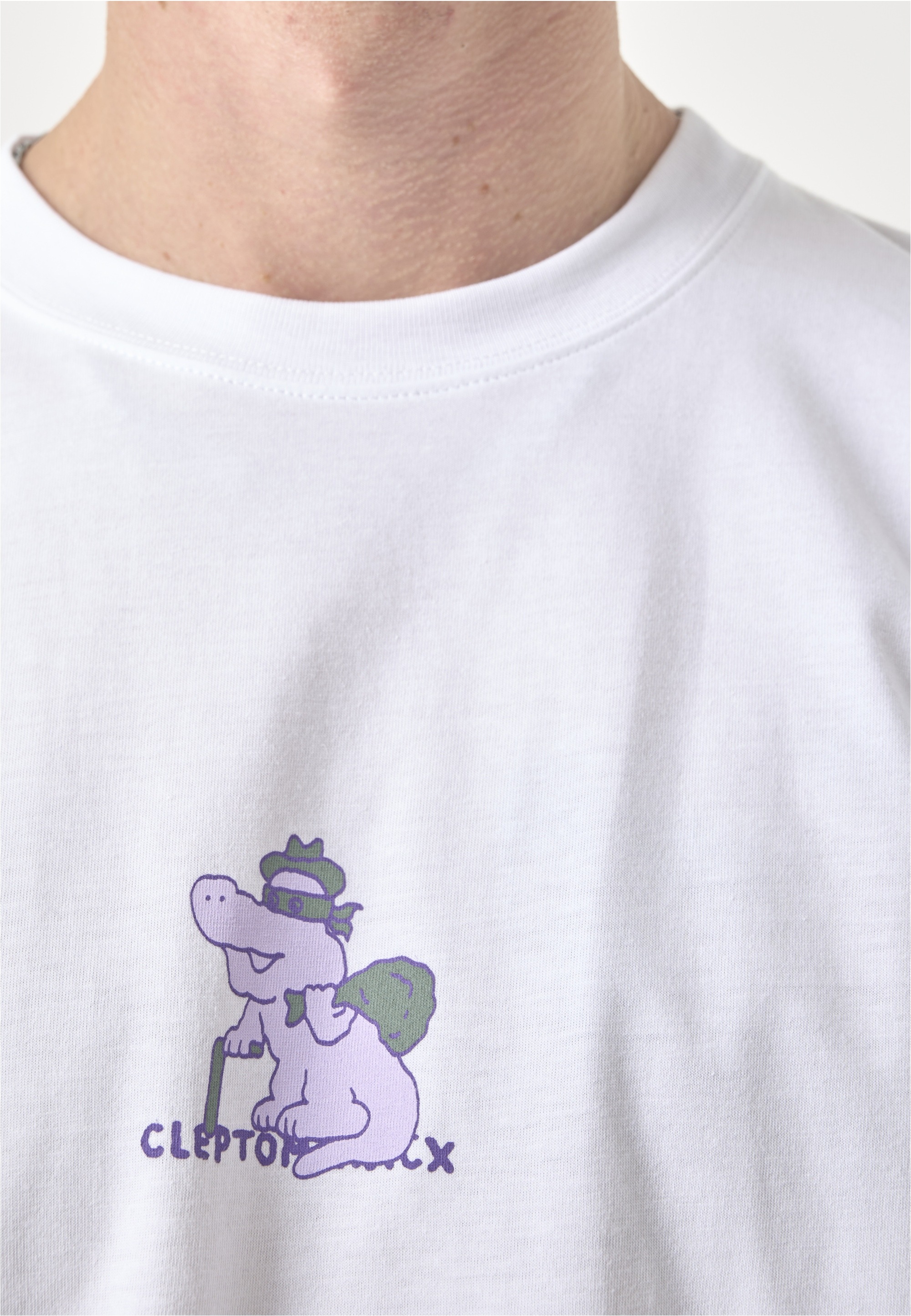 Cleptomanicx T-Shirt »Classic Tee Old Thug«, im lockeren Schnitt