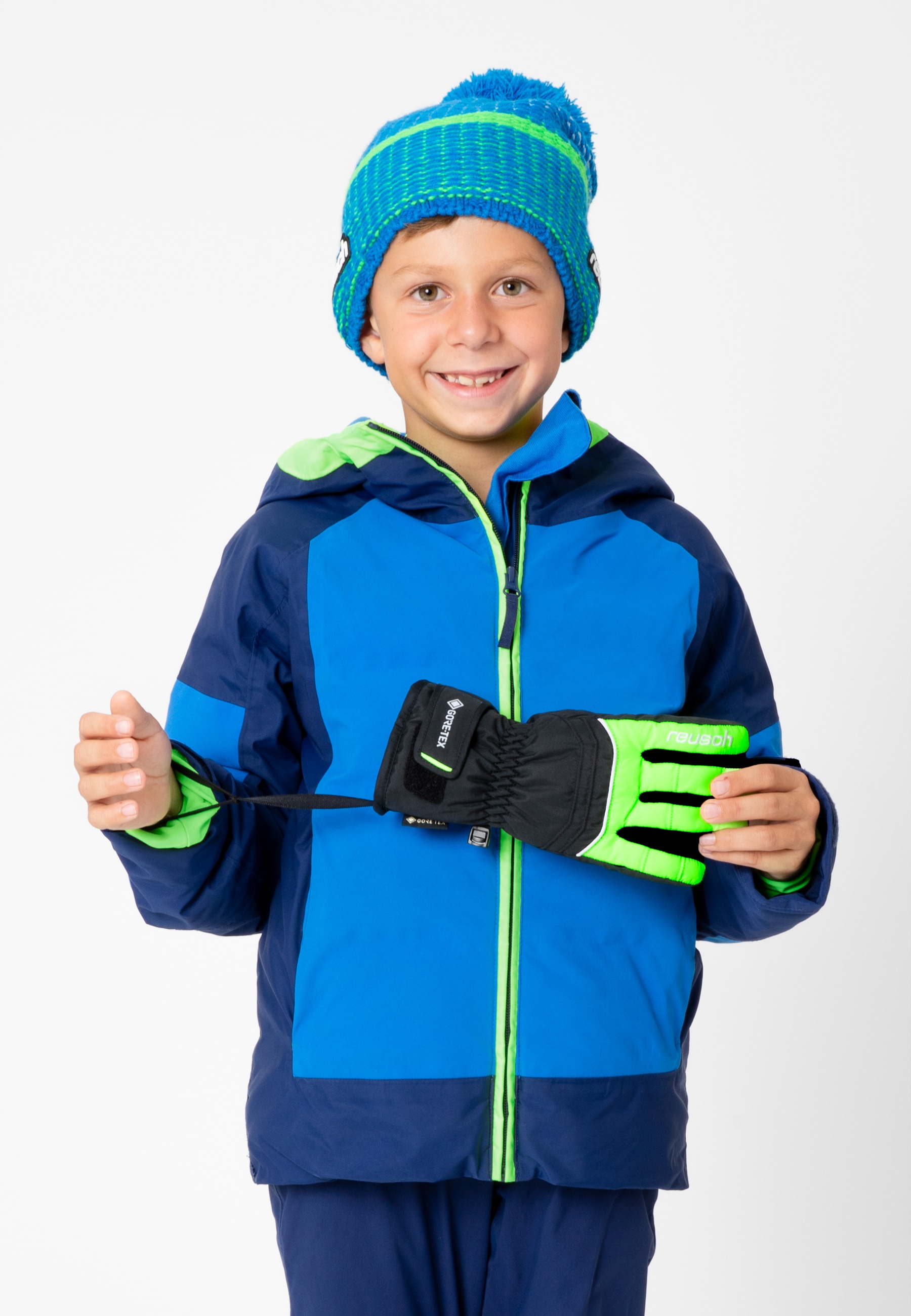 Reusch Skihandschuhe »Teddy GORE-TEX«, mit wasserdichter Funktionsmembran