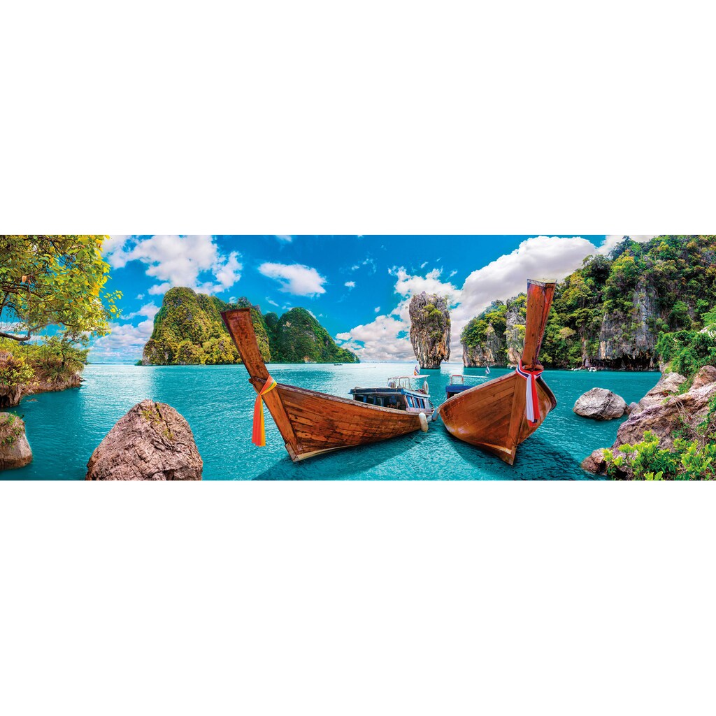 Clementoni® Puzzle »Panorama High Quality Collection, Phuket«, Made in Europe, FSC® - schützt Wald - weltweit