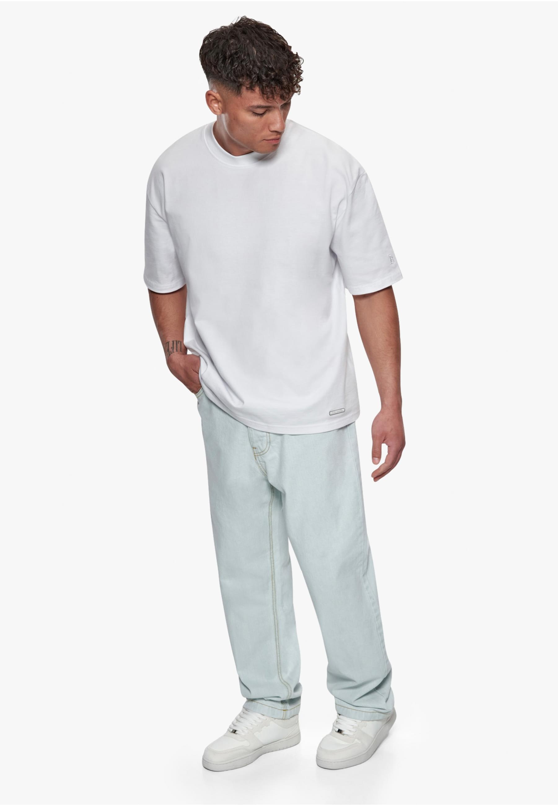 Dropsize T-Shirt »Dropsize Herren Dropsize Super Heavy Blank T-Shirt«, (1 tlg.)